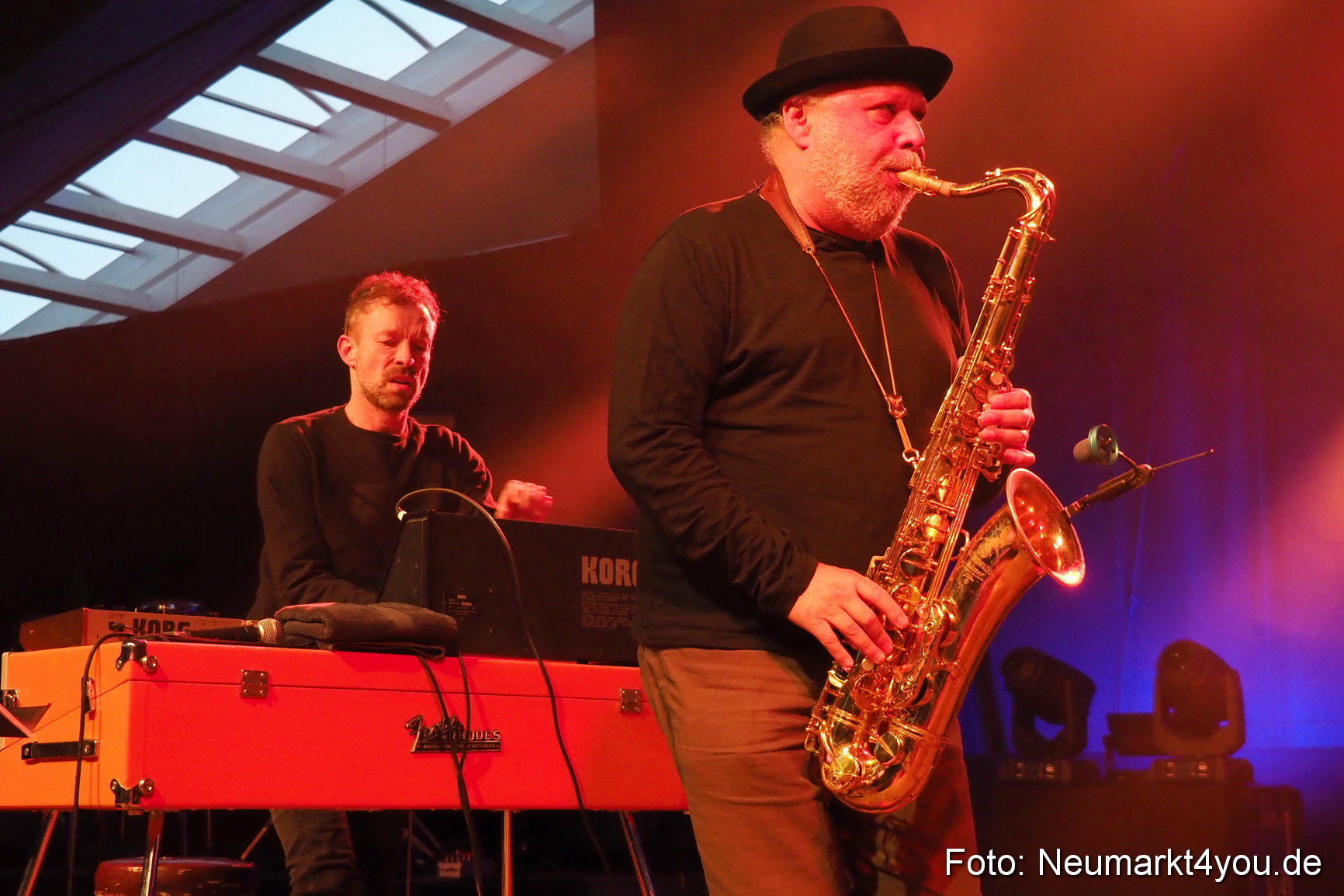 0124 Zappelbude Jazz und Blues Open Wendelstein 2017