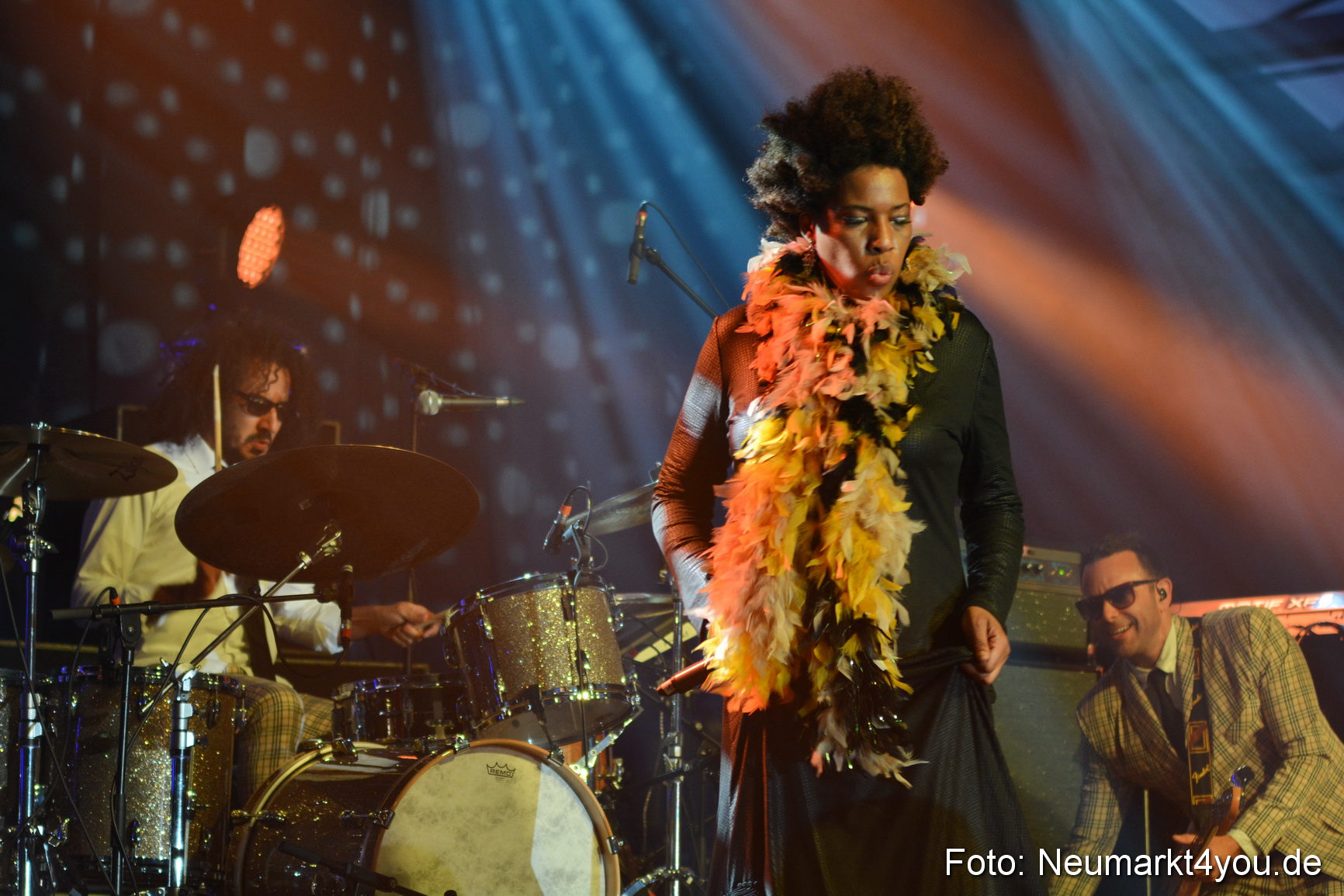 0041 Macy Gray Jazz und Blues Open Wendelstein 2017