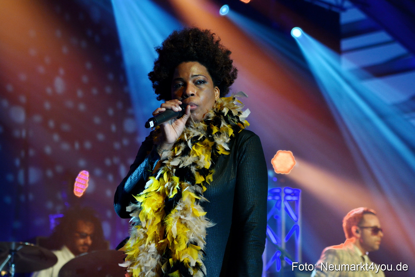 0045 Macy Gray Jazz und Blues Open Wendelstein 2017