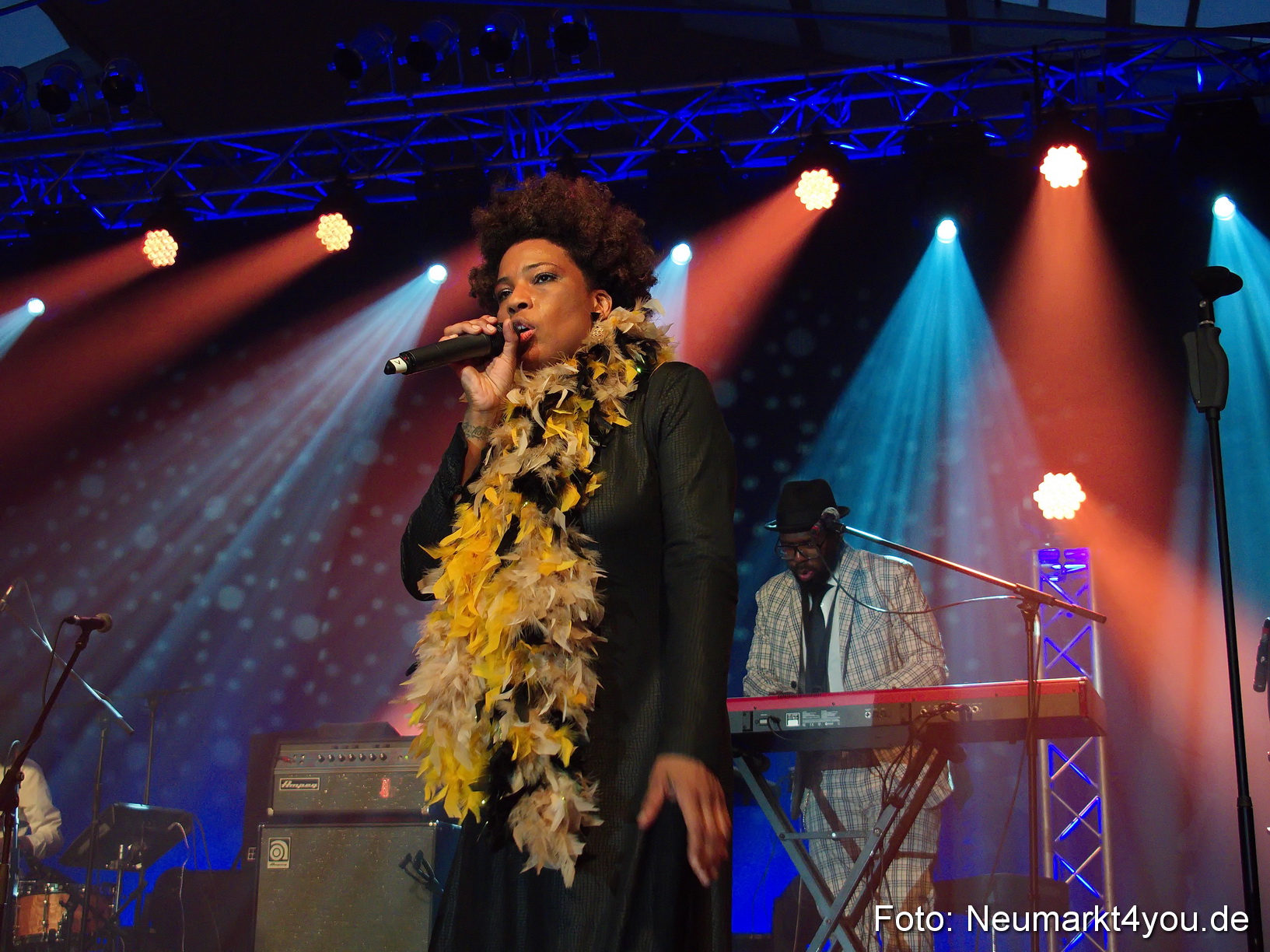 0049 Macy Gray Jazz und Blues Open Wendelstein 2017