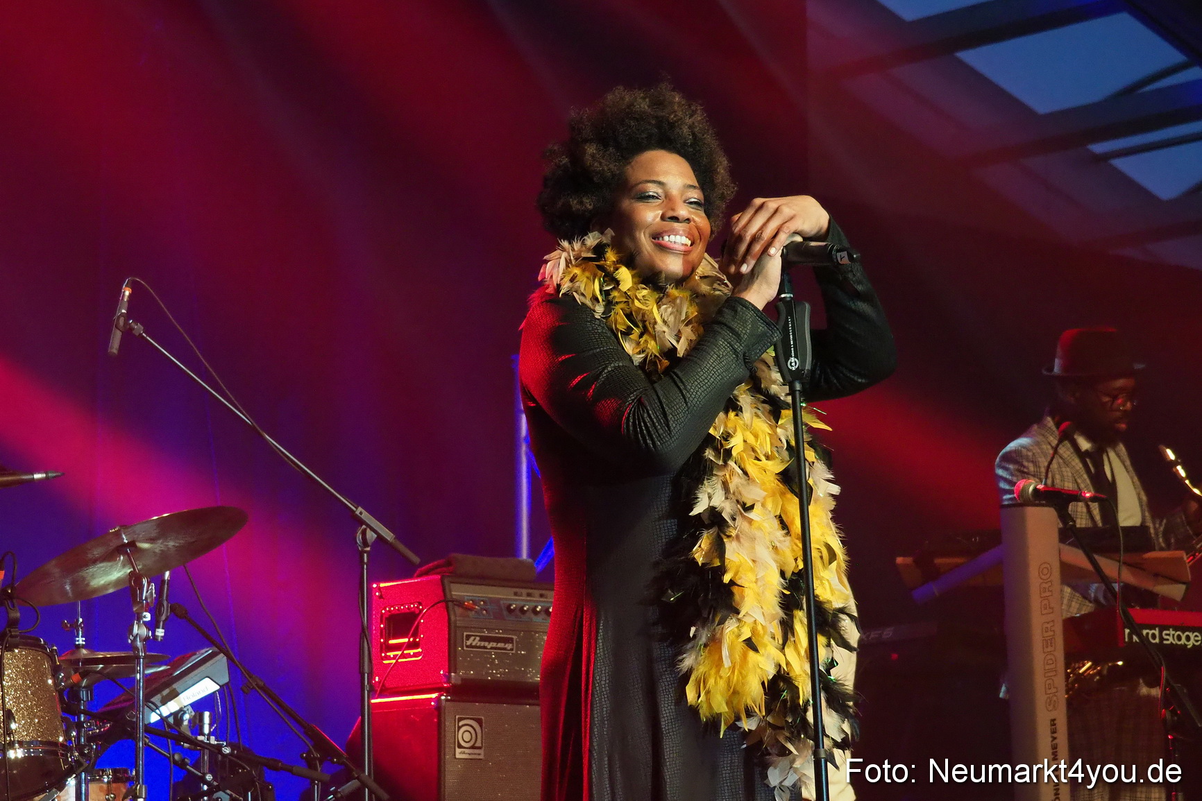 0054 Macy Gray Jazz und Blues Open Wendelstein 2017