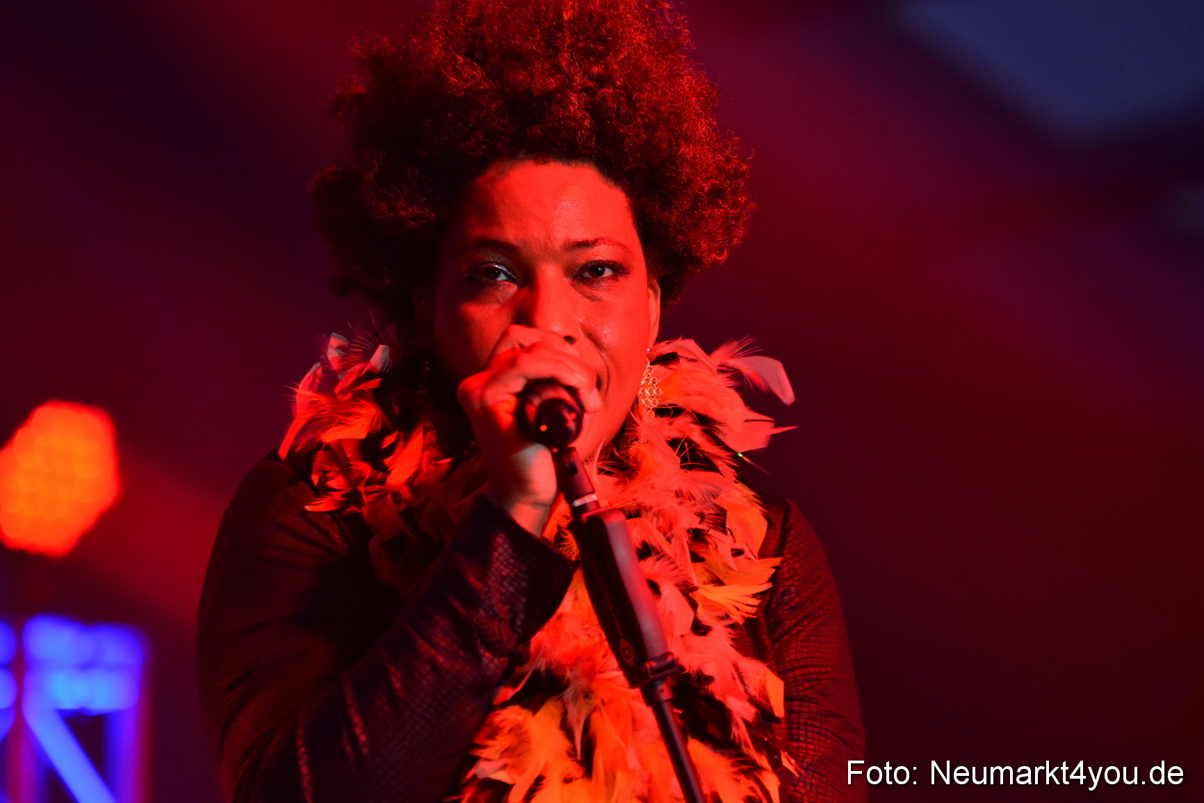 0061 Macy Gray Jazz und Blues Open Wendelstein 2017