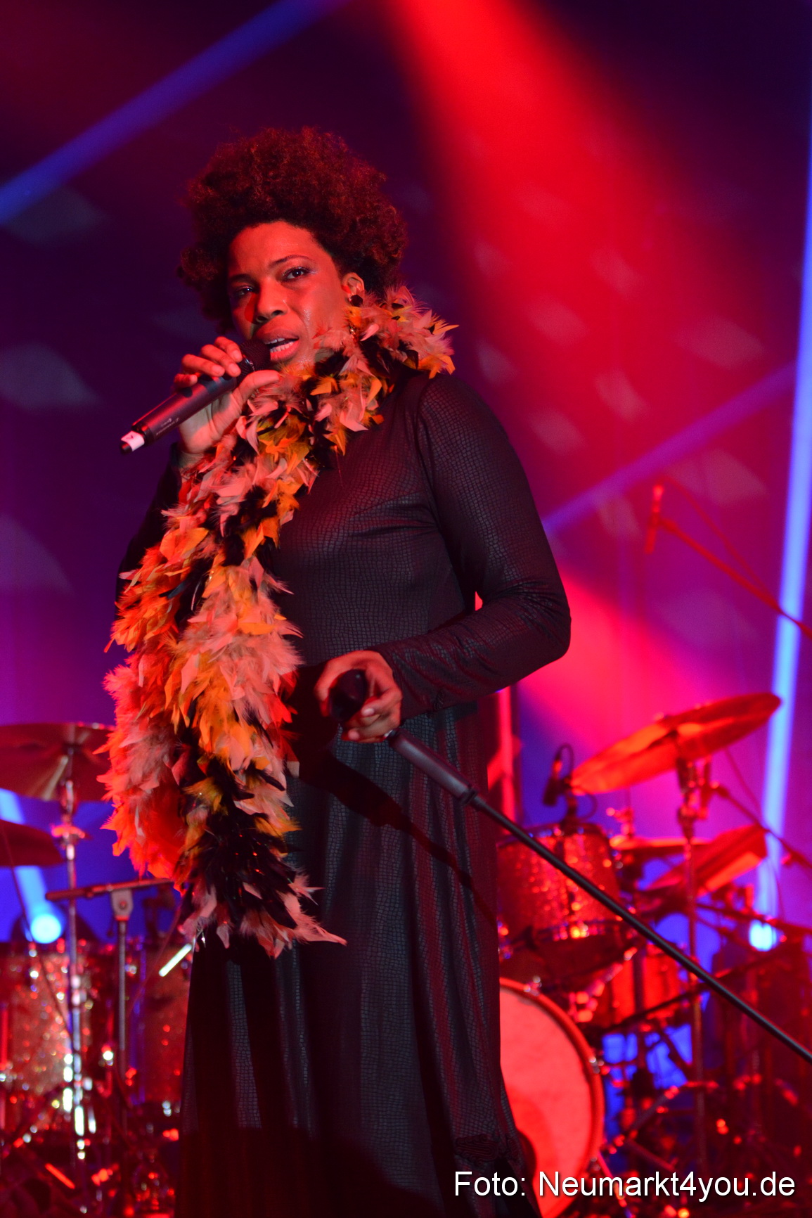 0063 Macy Gray Jazz und Blues Open Wendelstein 2017