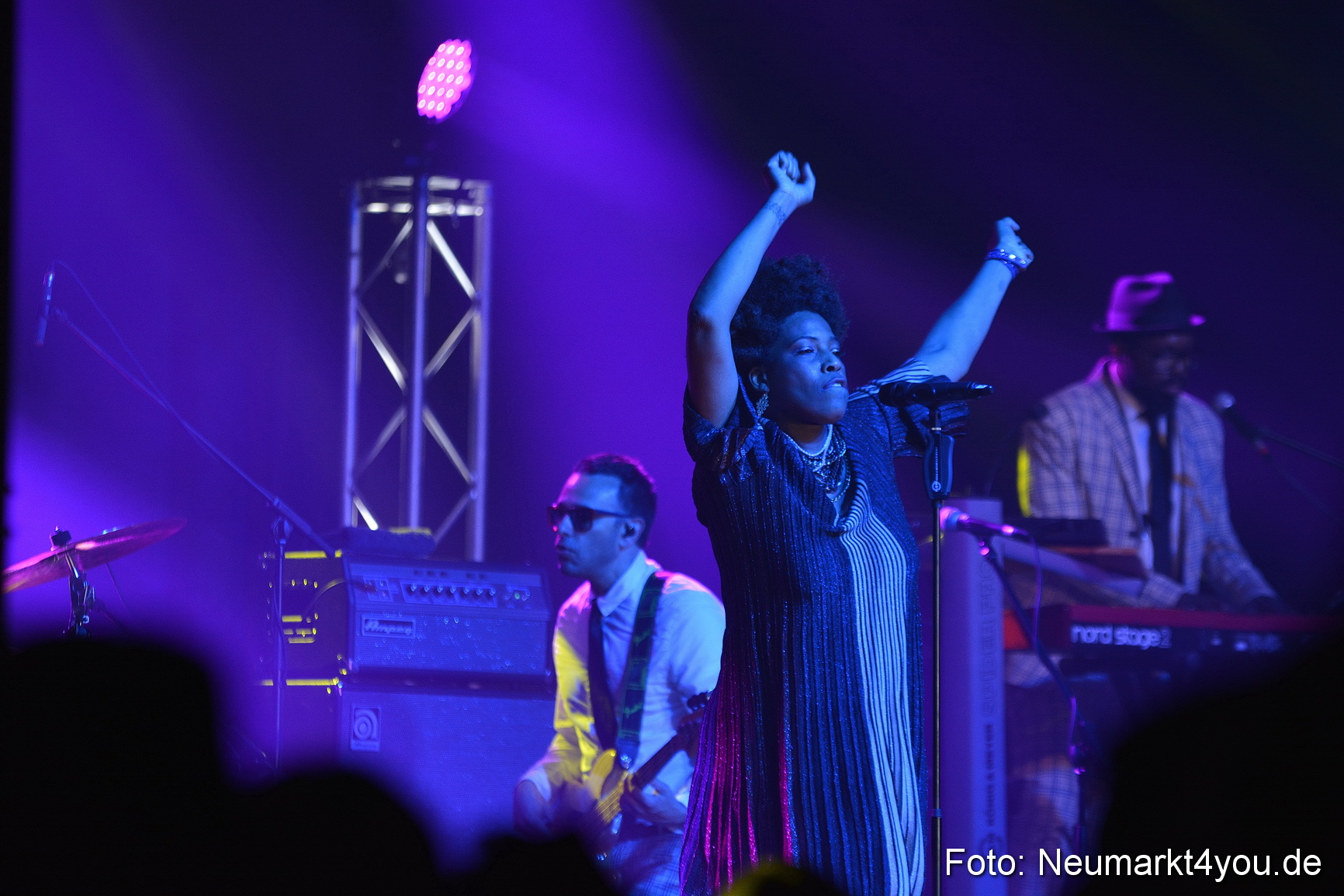 0072 Macy Gray Jazz und Blues Open Wendelstein 2017