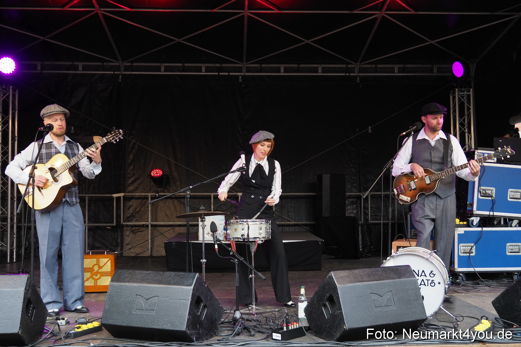 0222 Marina and the Kats Jazz und Blues Open Wendelstein 2017