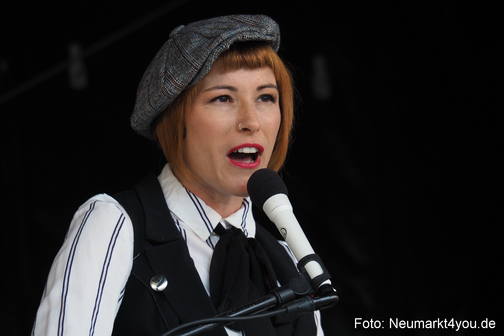 0223 Marina and the Kats Jazz und Blues Open Wendelstein 2017