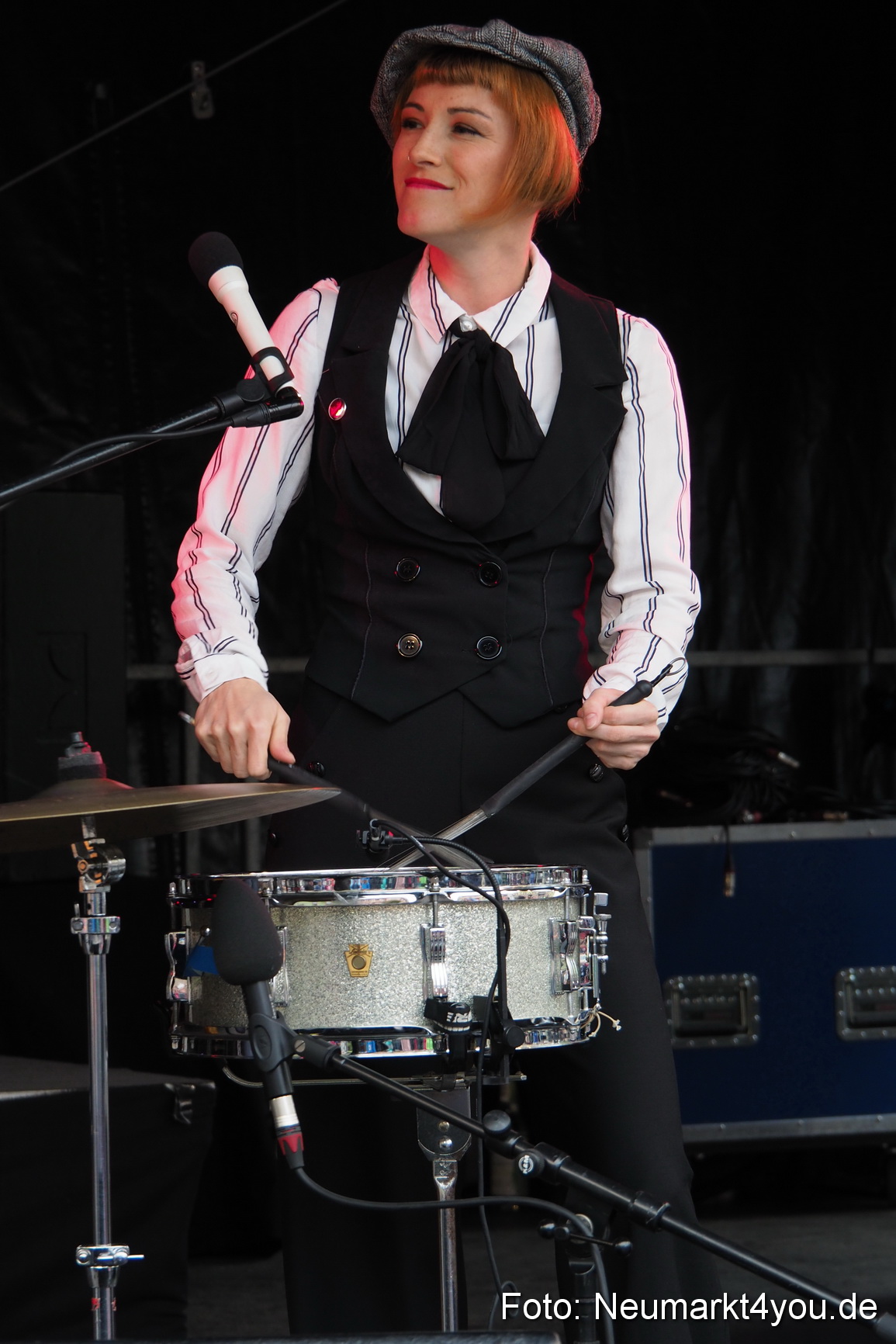 0224 Marina and the Kats Jazz und Blues Open Wendelstein 2017