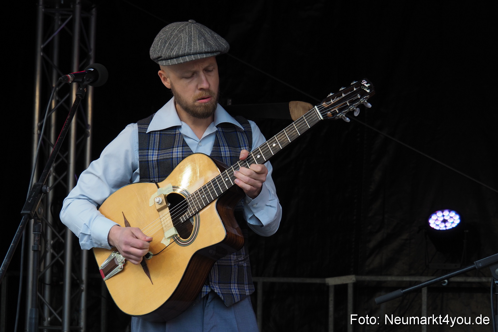 0225 Marina and the Kats Jazz und Blues Open Wendelstein 2017