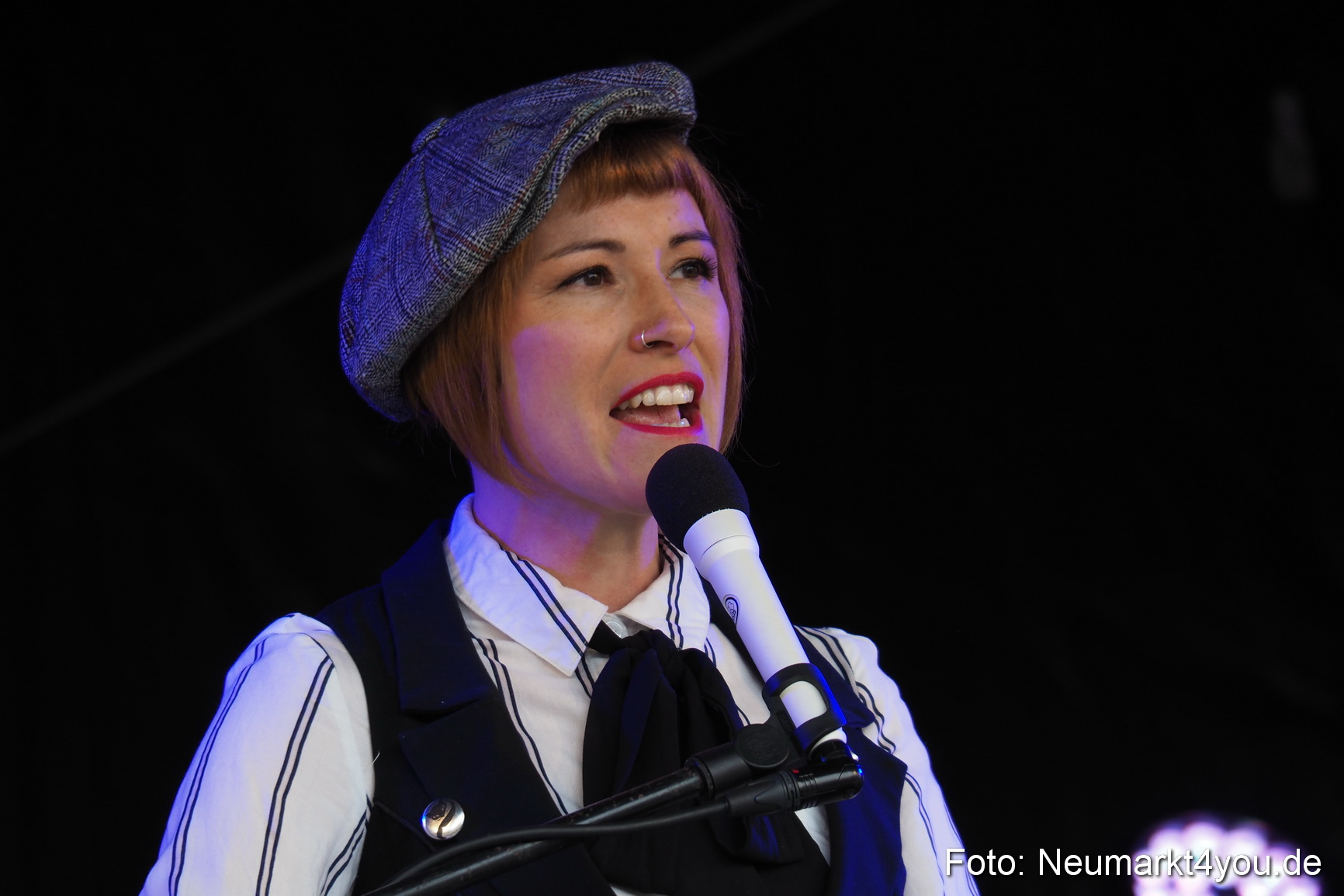 0226 Marina and the Kats Jazz und Blues Open Wendelstein 2017