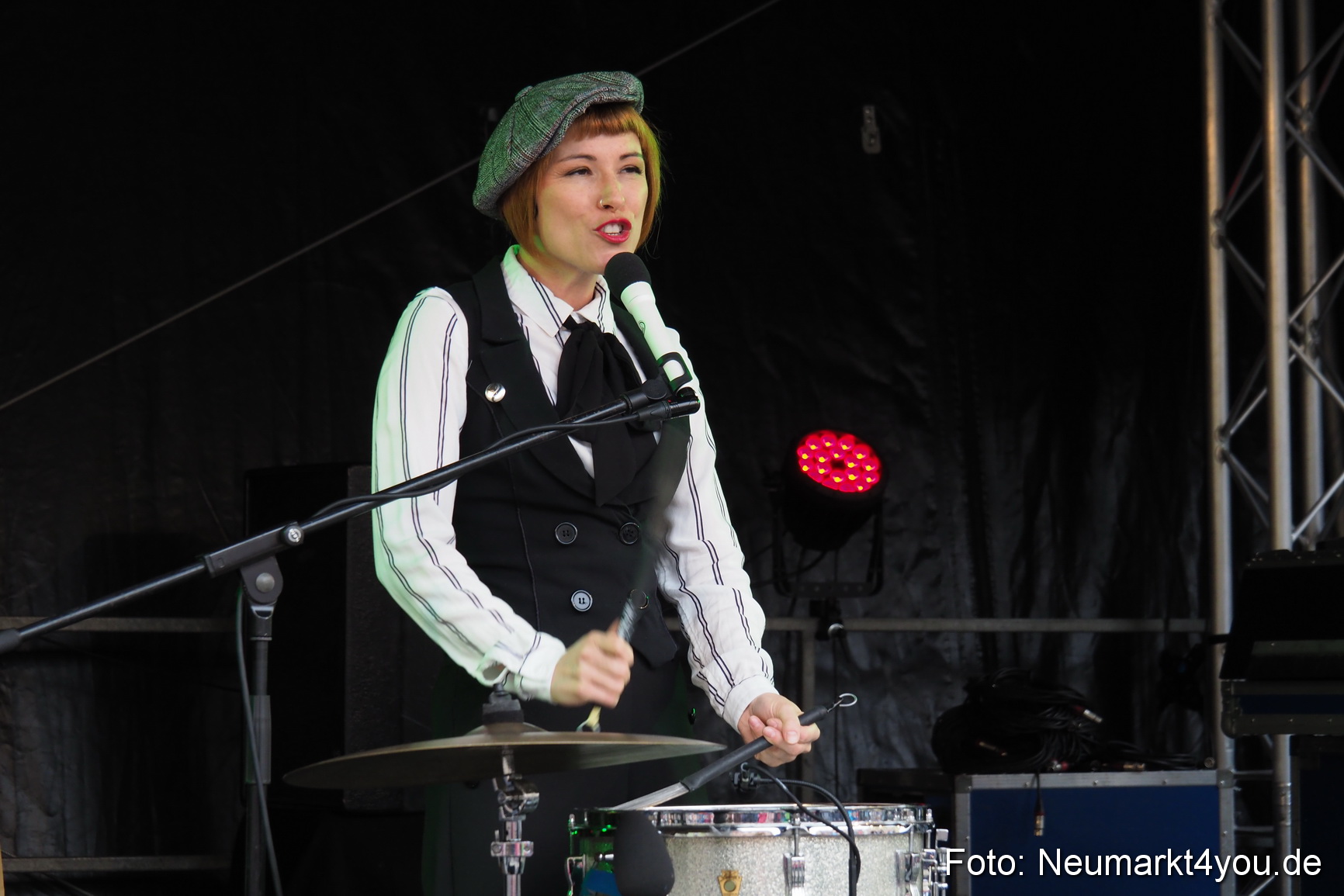 0228 Marina and the Kats Jazz und Blues Open Wendelstein 2017