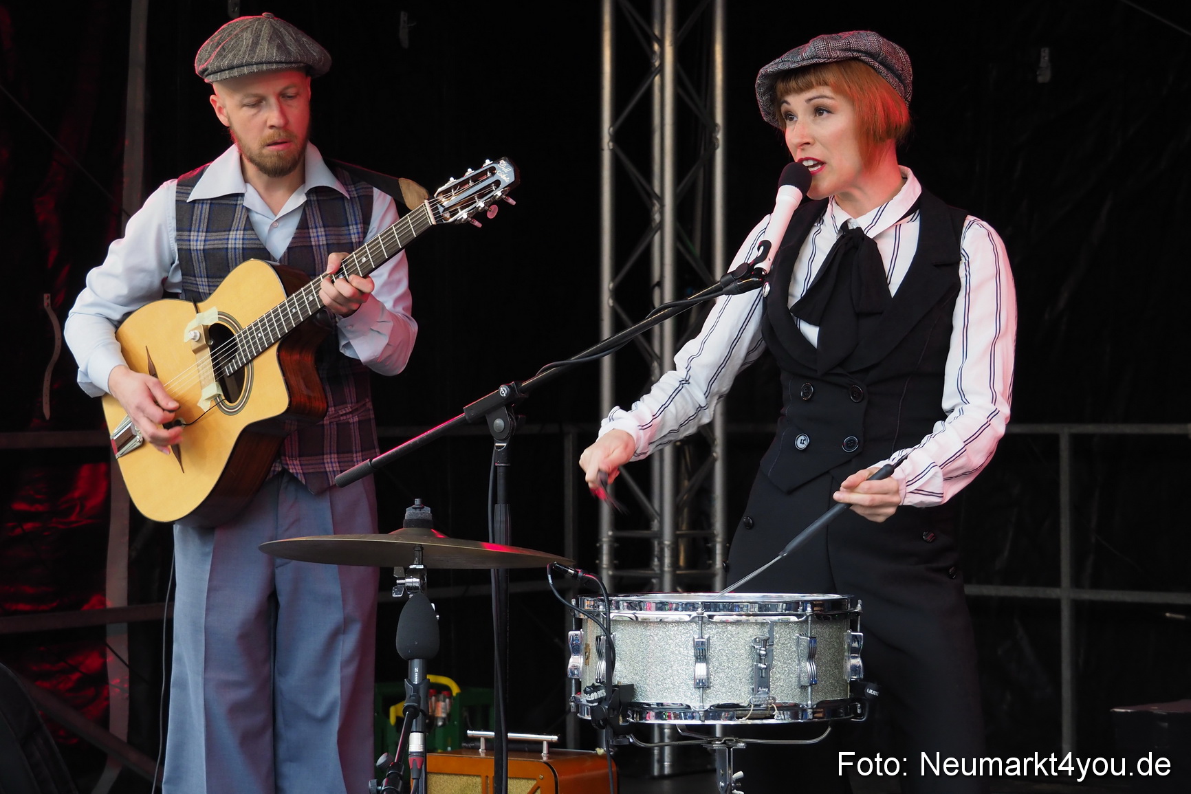 0229 Marina and the Kats Jazz und Blues Open Wendelstein 2017