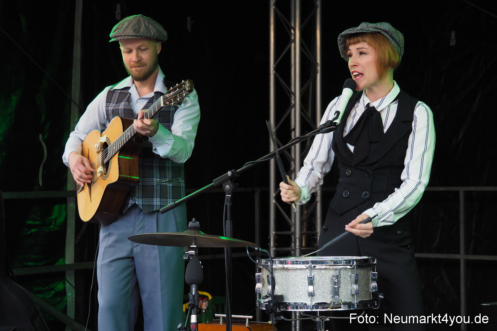 0230 Marina and the Kats Jazz und Blues Open Wendelstein 2017