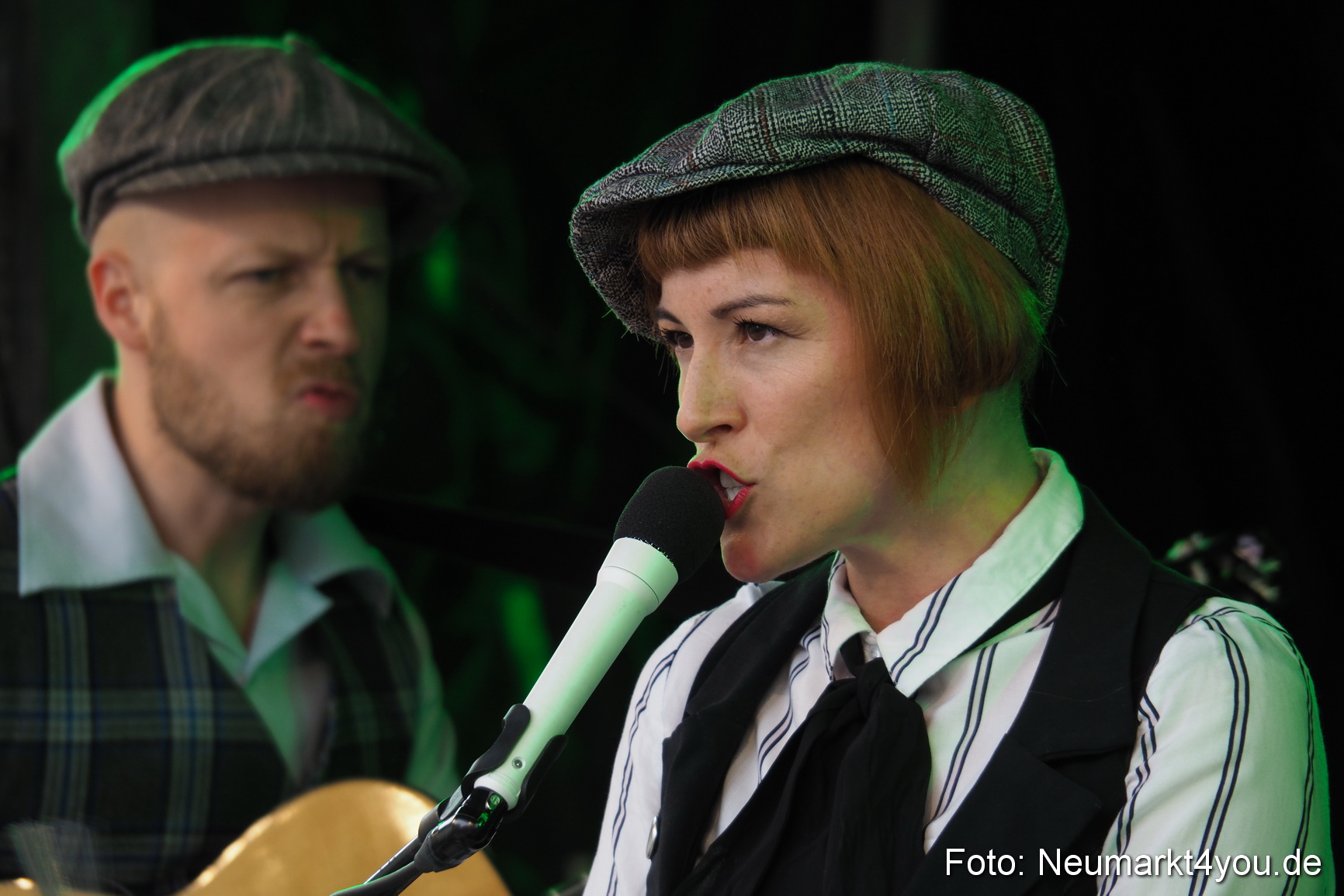 0233 Marina and the Kats Jazz und Blues Open Wendelstein 2017