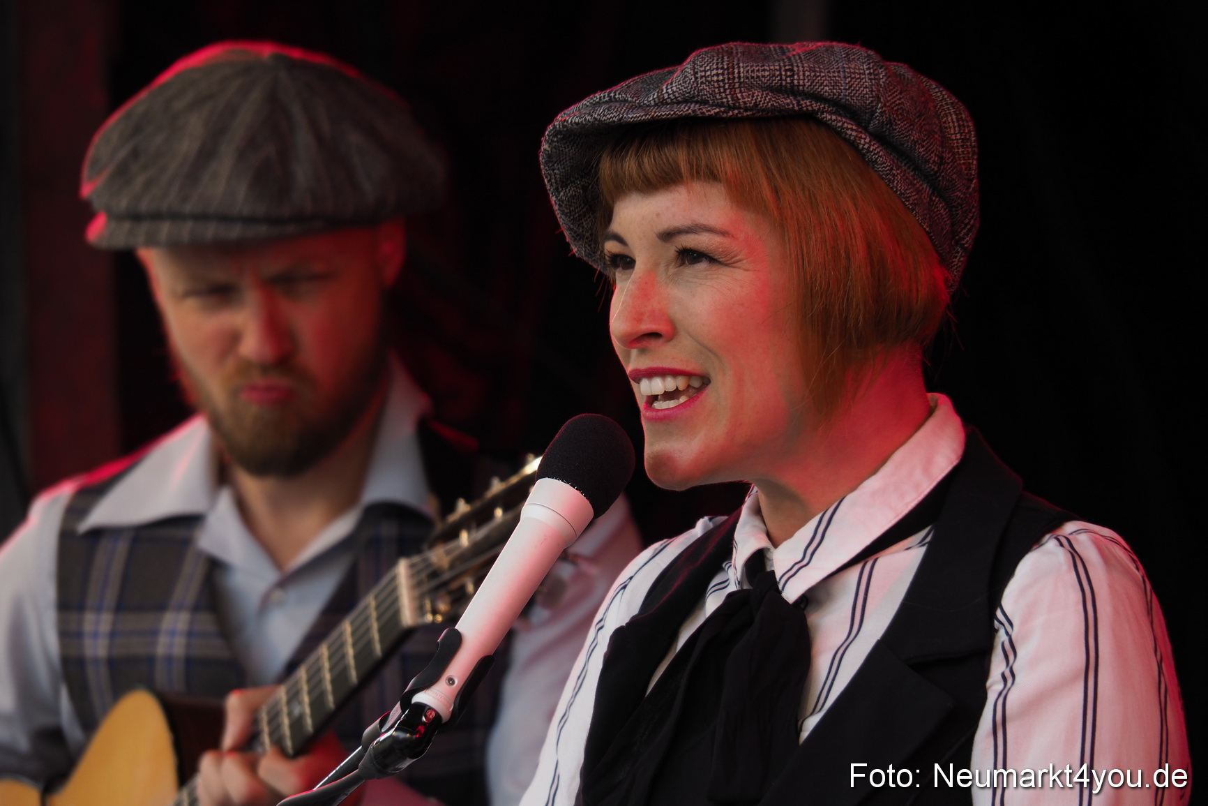 0234 Marina and the Kats Jazz und Blues Open Wendelstein 2017