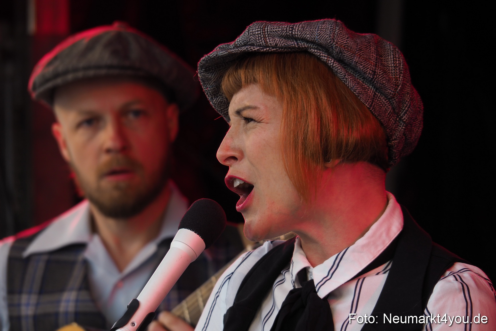 0235 Marina and the Kats Jazz und Blues Open Wendelstein 2017