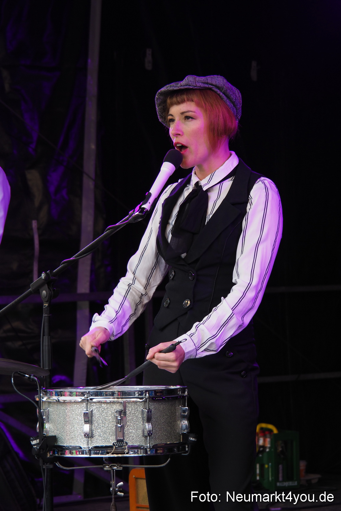 0236 Marina and the Kats Jazz und Blues Open Wendelstein 2017