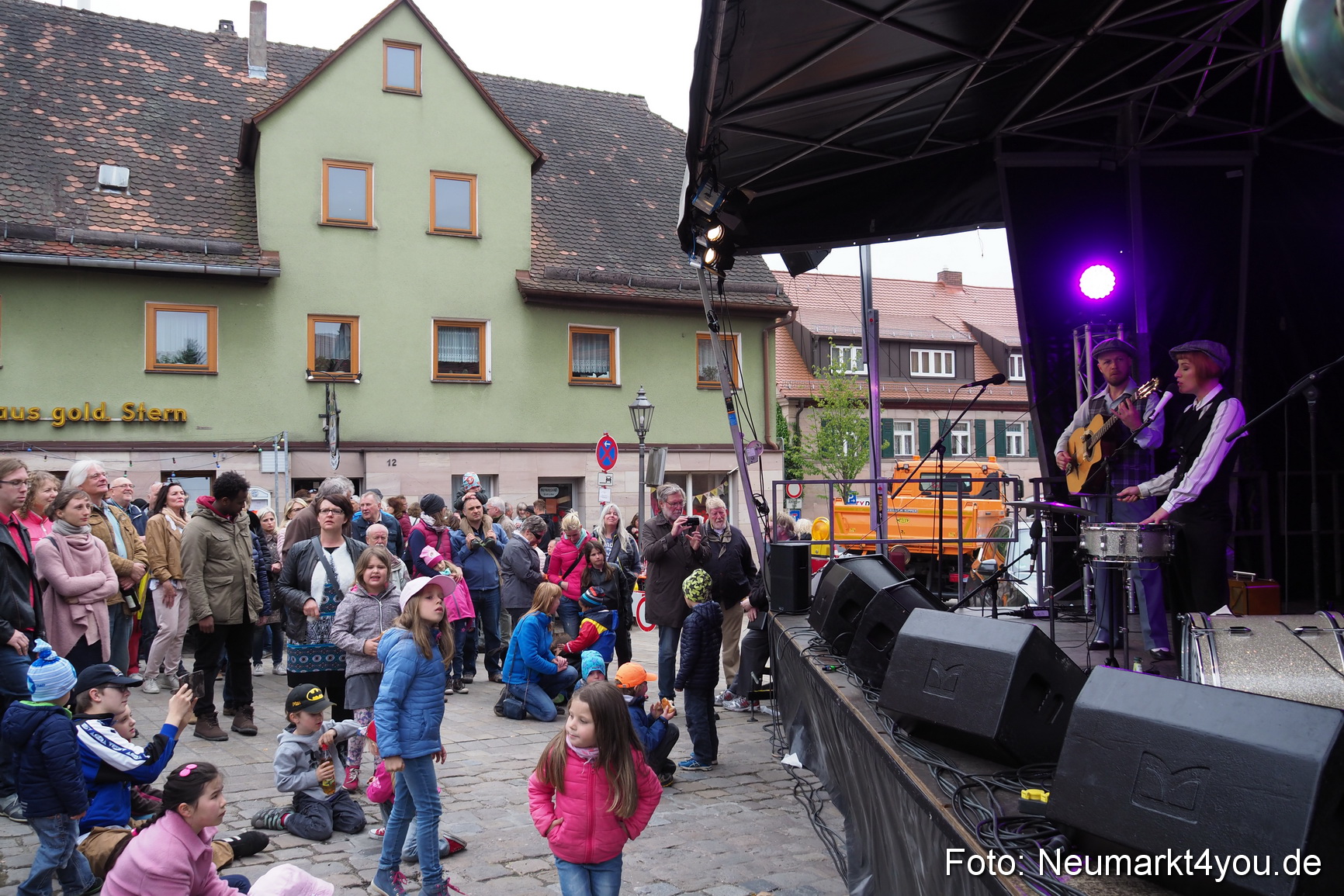 0239 Marina and the Kats Jazz und Blues Open Wendelstein 2017