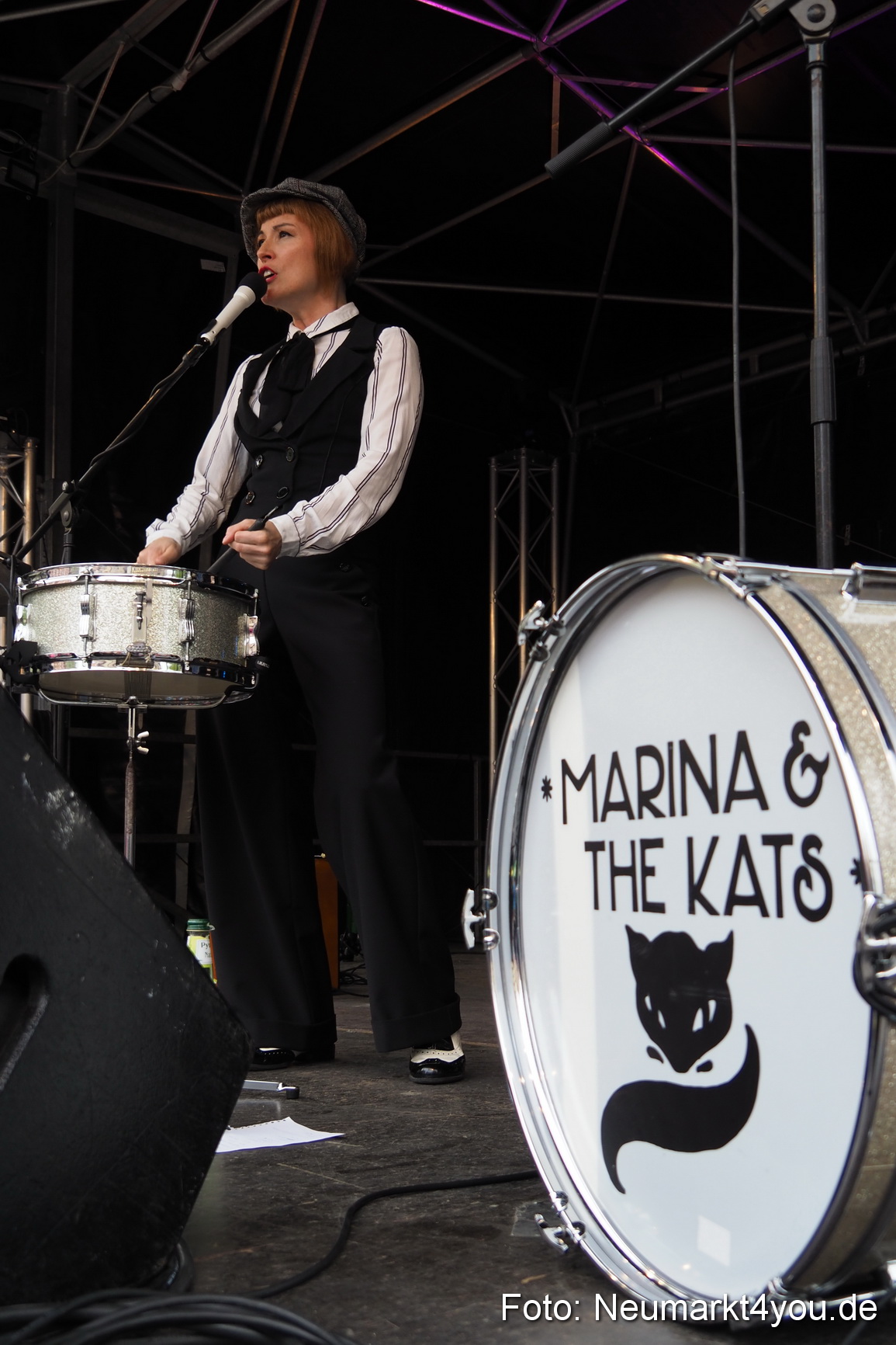 0240 Marina and the Kats Jazz und Blues Open Wendelstein 2017