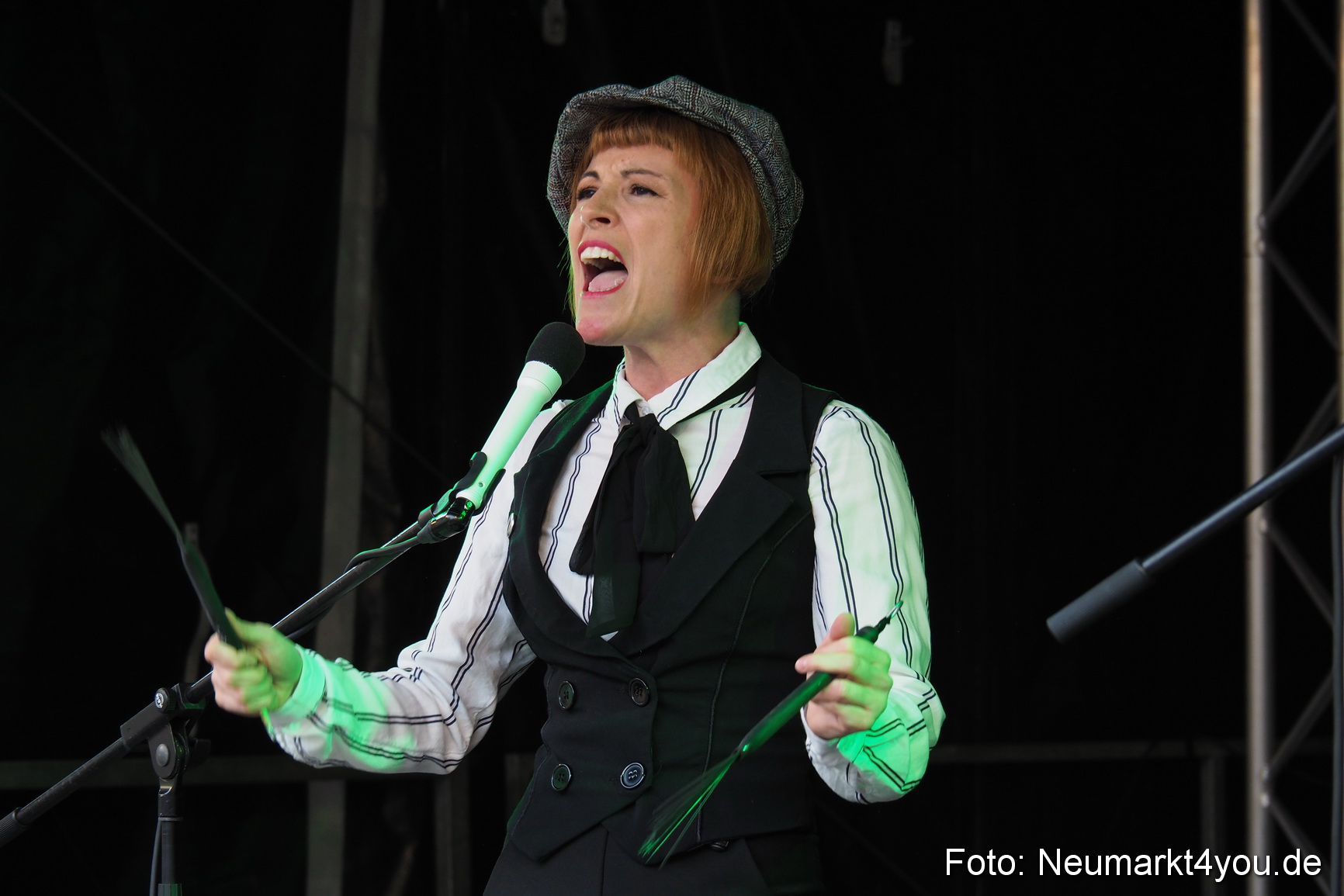 0241 Marina and the Kats Jazz und Blues Open Wendelstein 2017