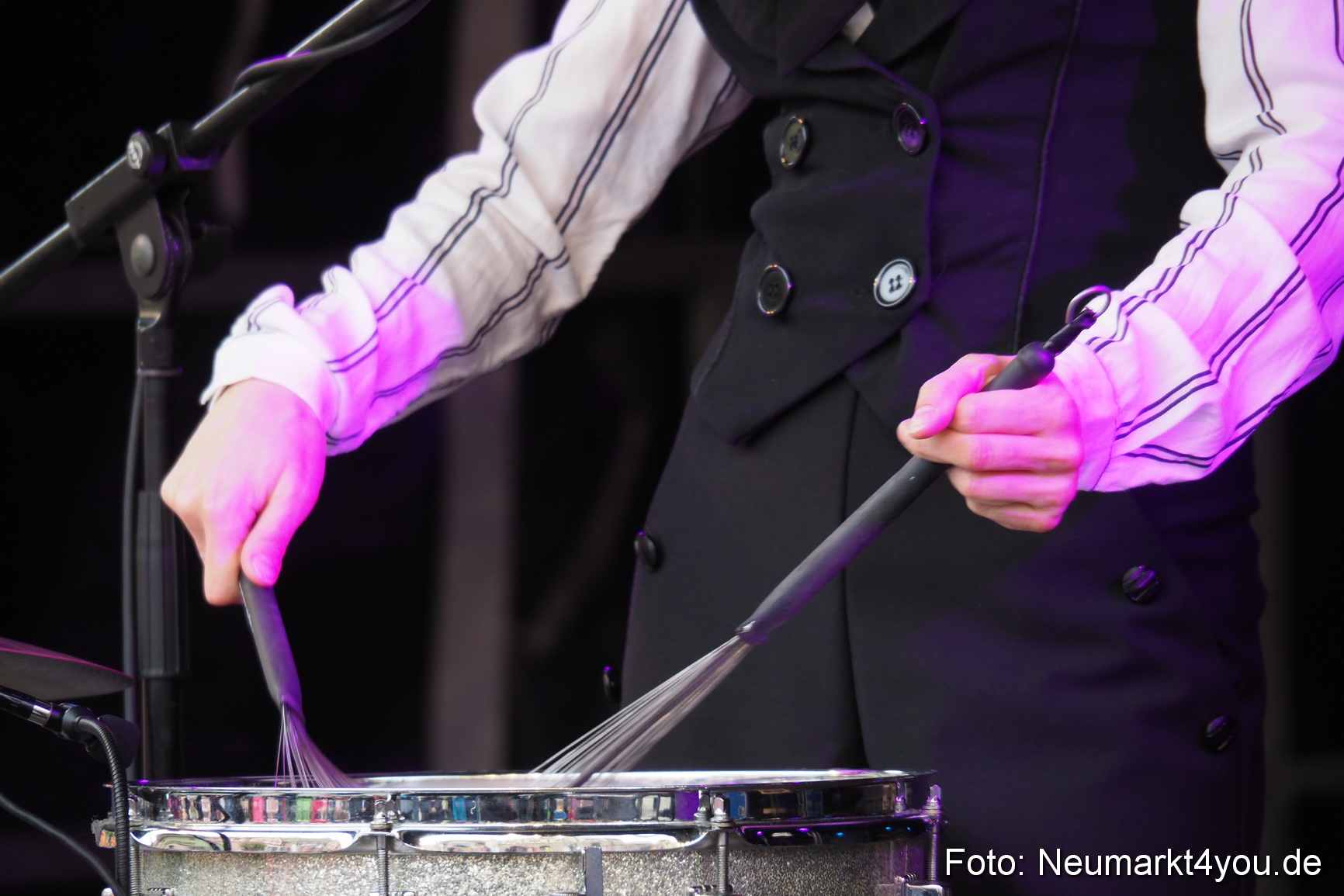 0242 Marina and the Kats Jazz und Blues Open Wendelstein 2017