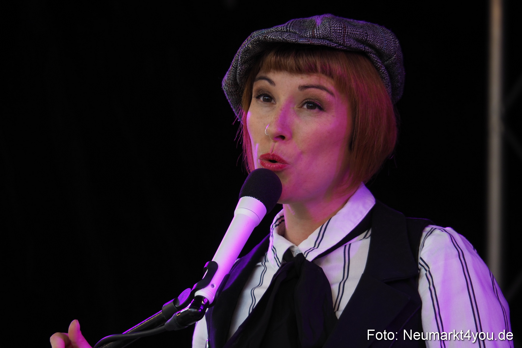 0245 Marina and the Kats Jazz und Blues Open Wendelstein 2017