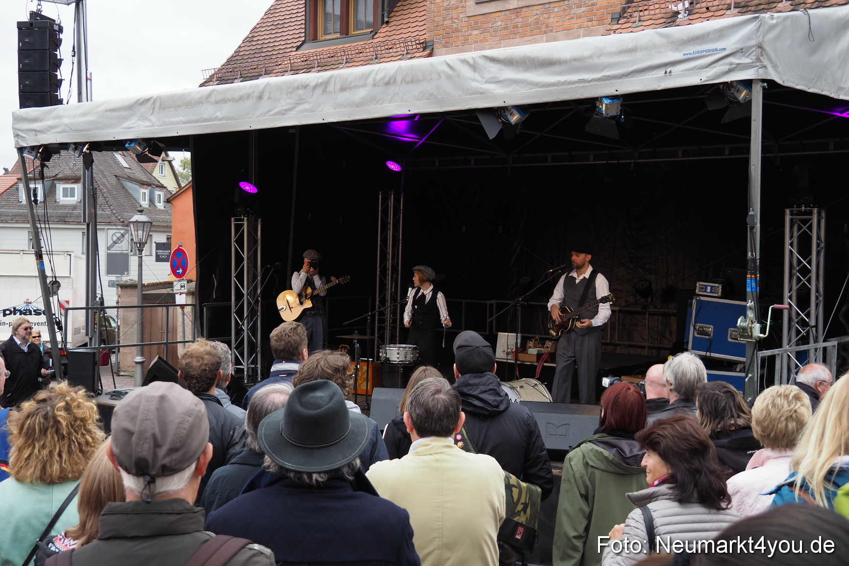 0247 Marina and the Kats Jazz und Blues Open Wendelstein 2017