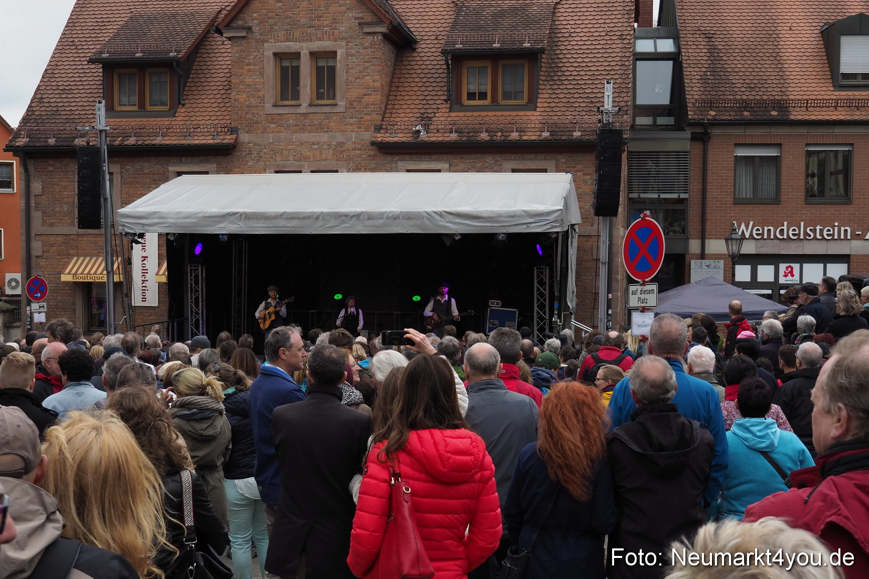 0248 Marina and the Kats Jazz und Blues Open Wendelstein 2017