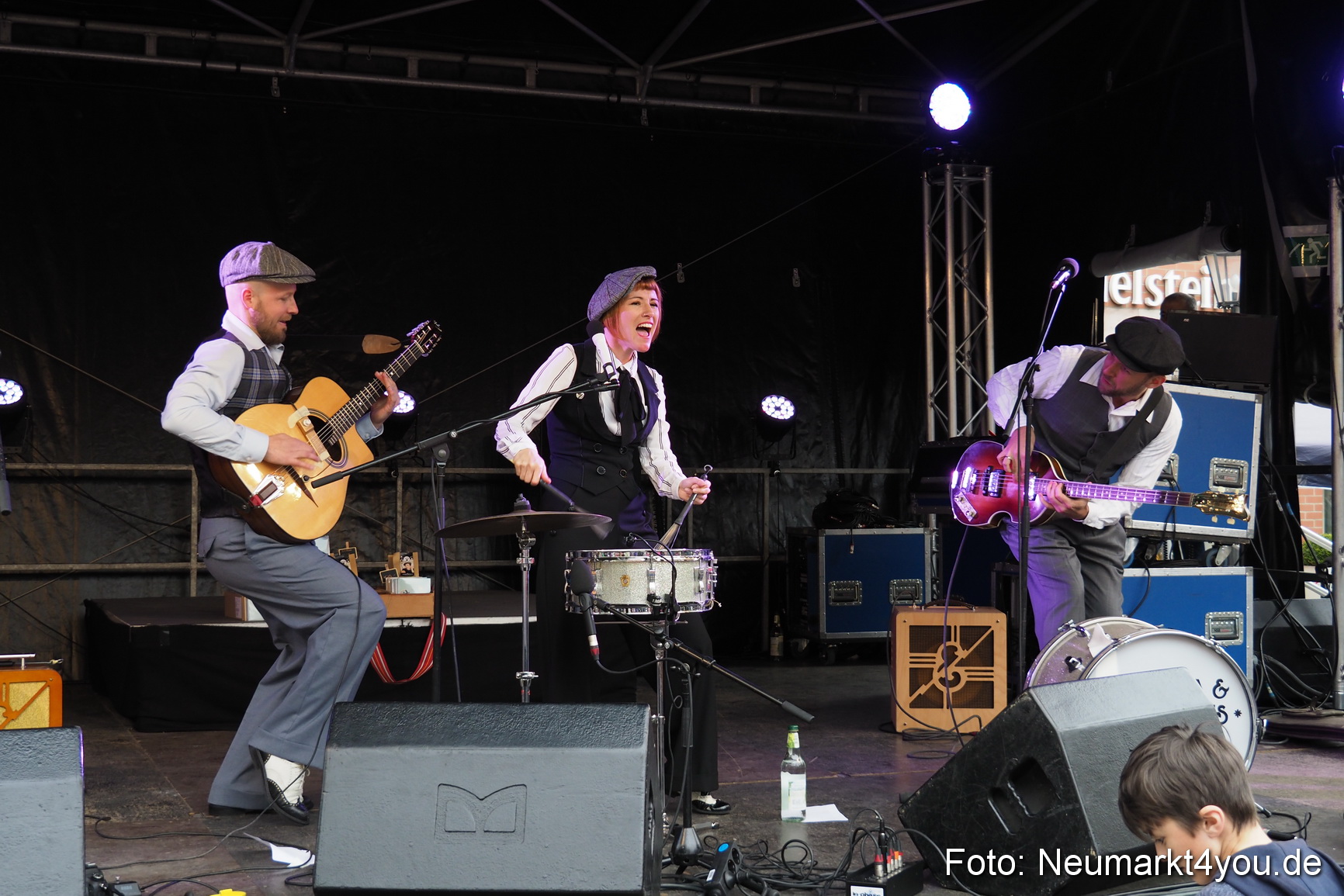 0249 Marina and the Kats Jazz und Blues Open Wendelstein 2017