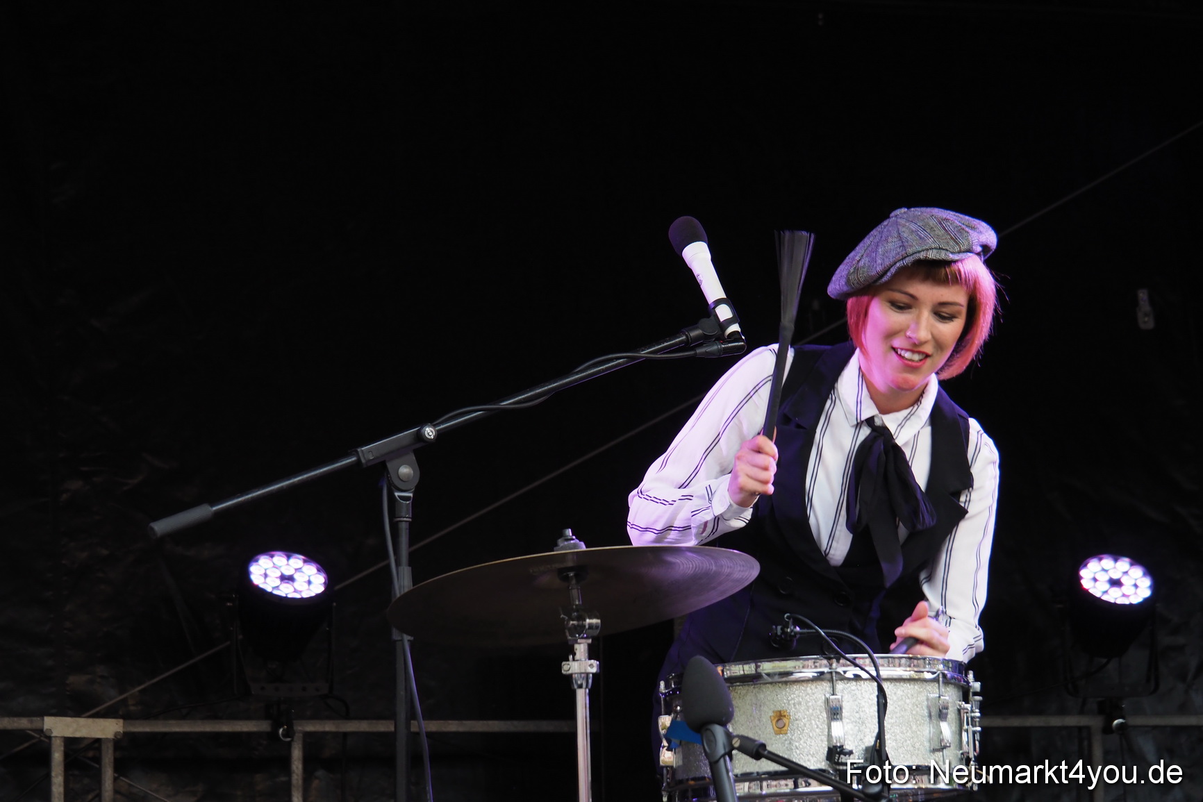 0250 Marina and the Kats Jazz und Blues Open Wendelstein 2017