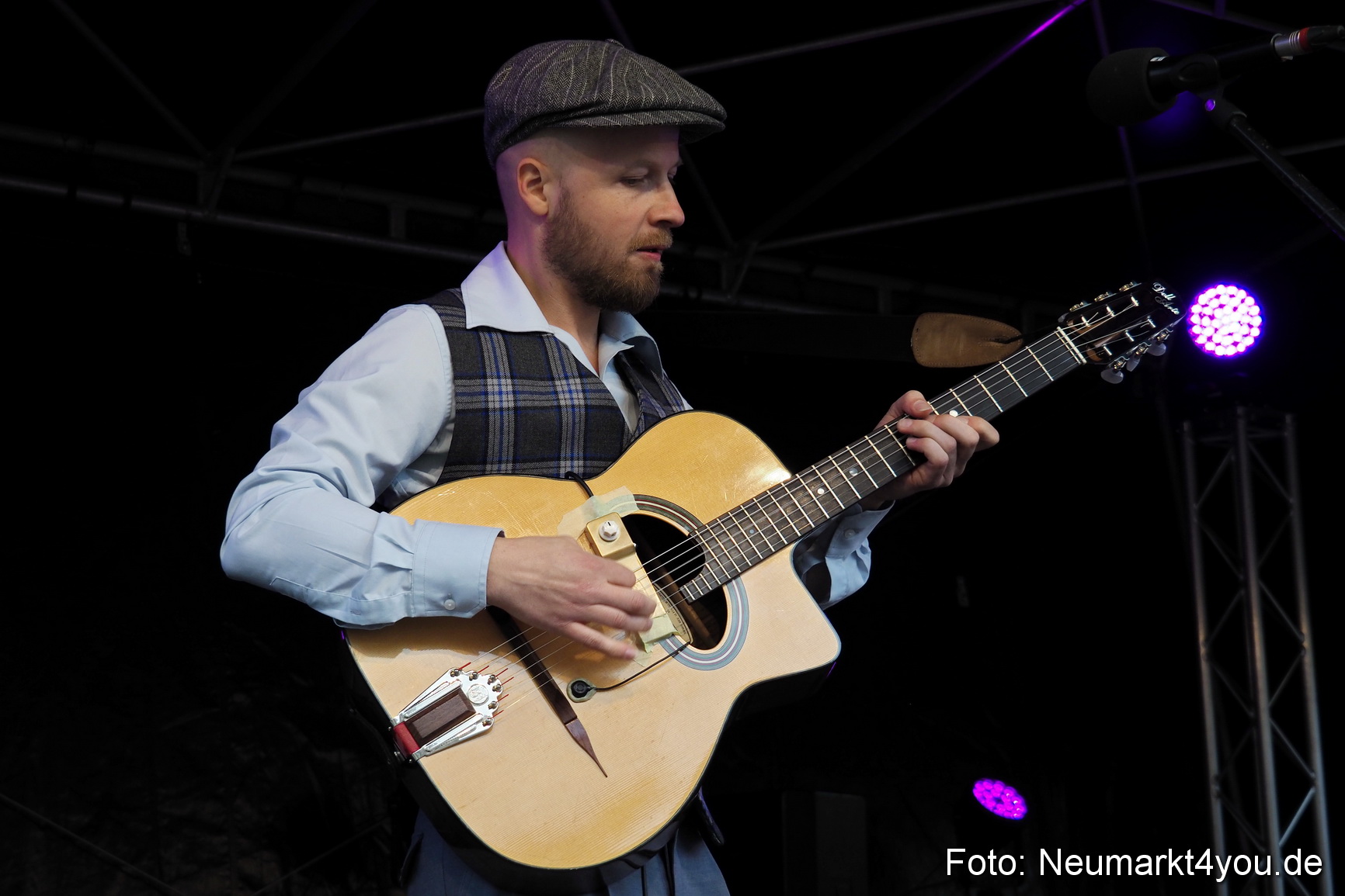 0251 Marina and the Kats Jazz und Blues Open Wendelstein 2017