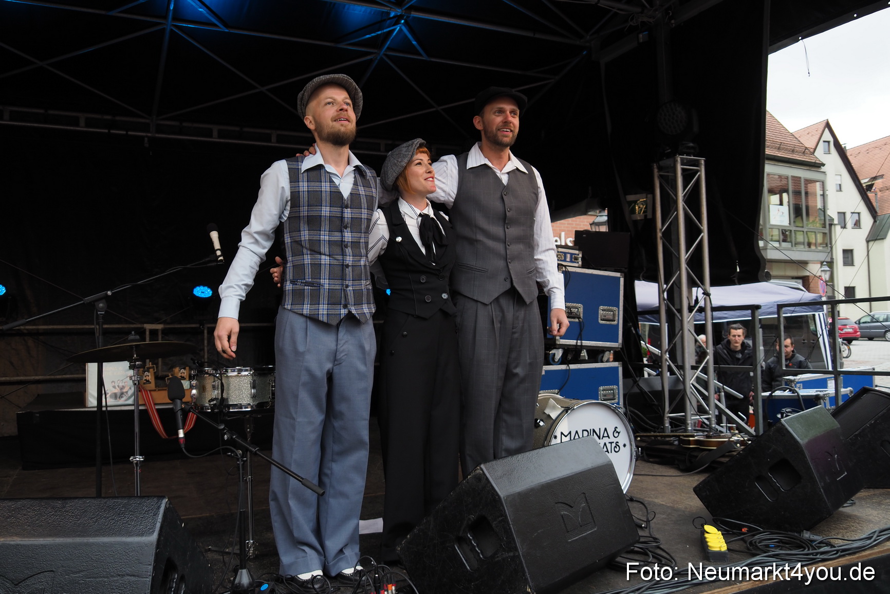 0253 Marina and the Kats Jazz und Blues Open Wendelstein 2017