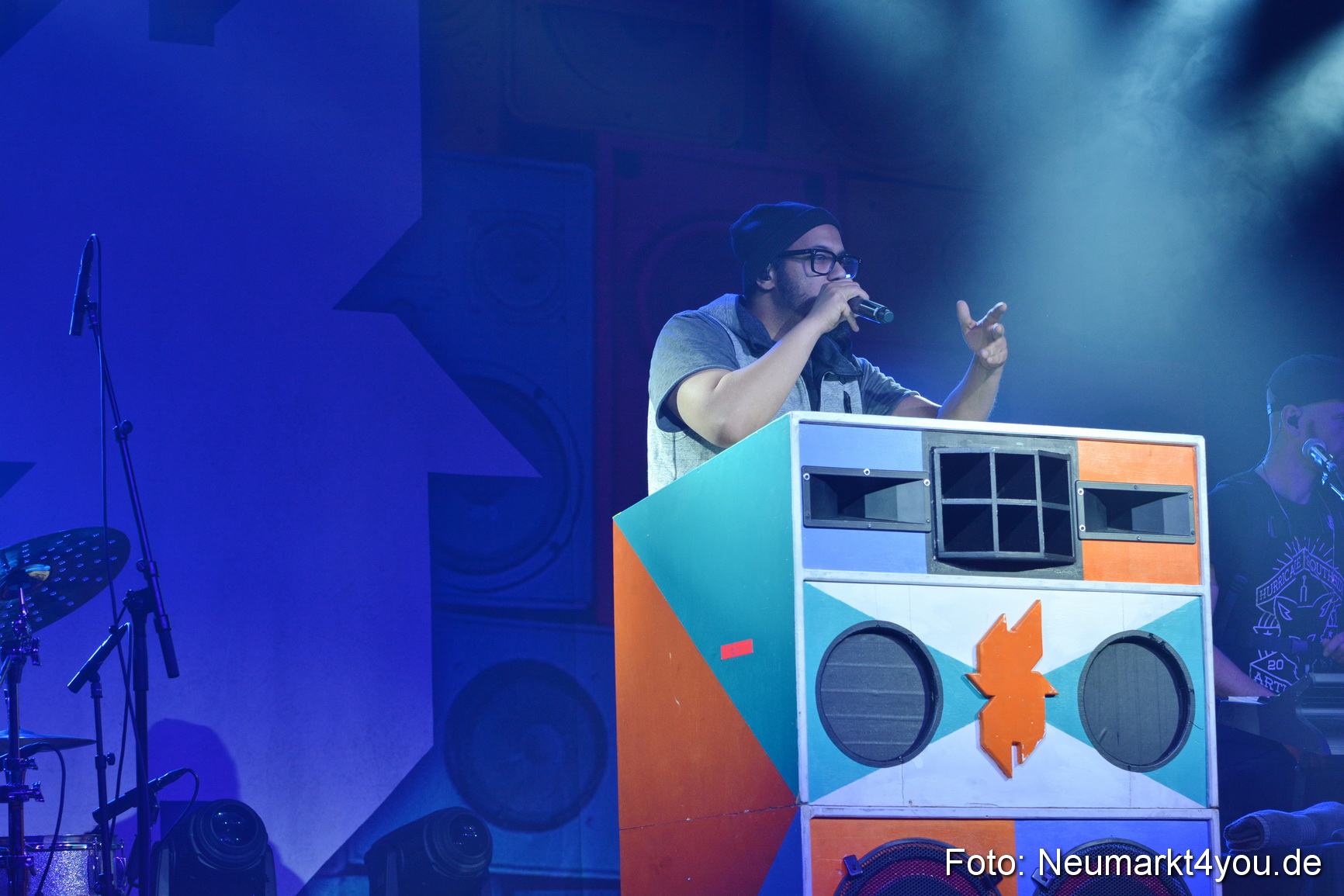 0309 Samy Deluxe DLX Band Jazz und Blues Open Wendelstein 2017