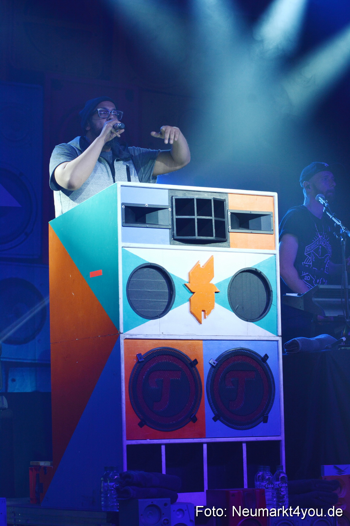 0310 Samy Deluxe DLX Band Jazz und Blues Open Wendelstein 2017