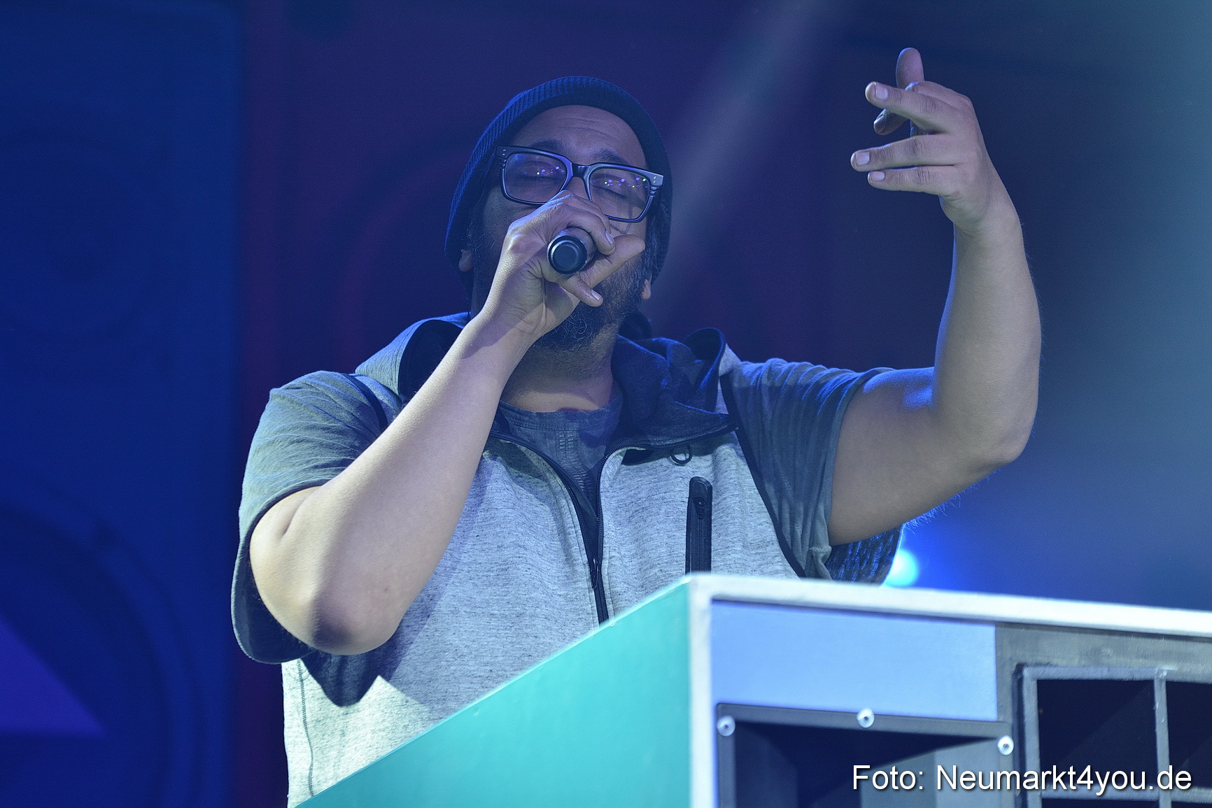 0311 Samy Deluxe DLX Band Jazz und Blues Open Wendelstein 2017