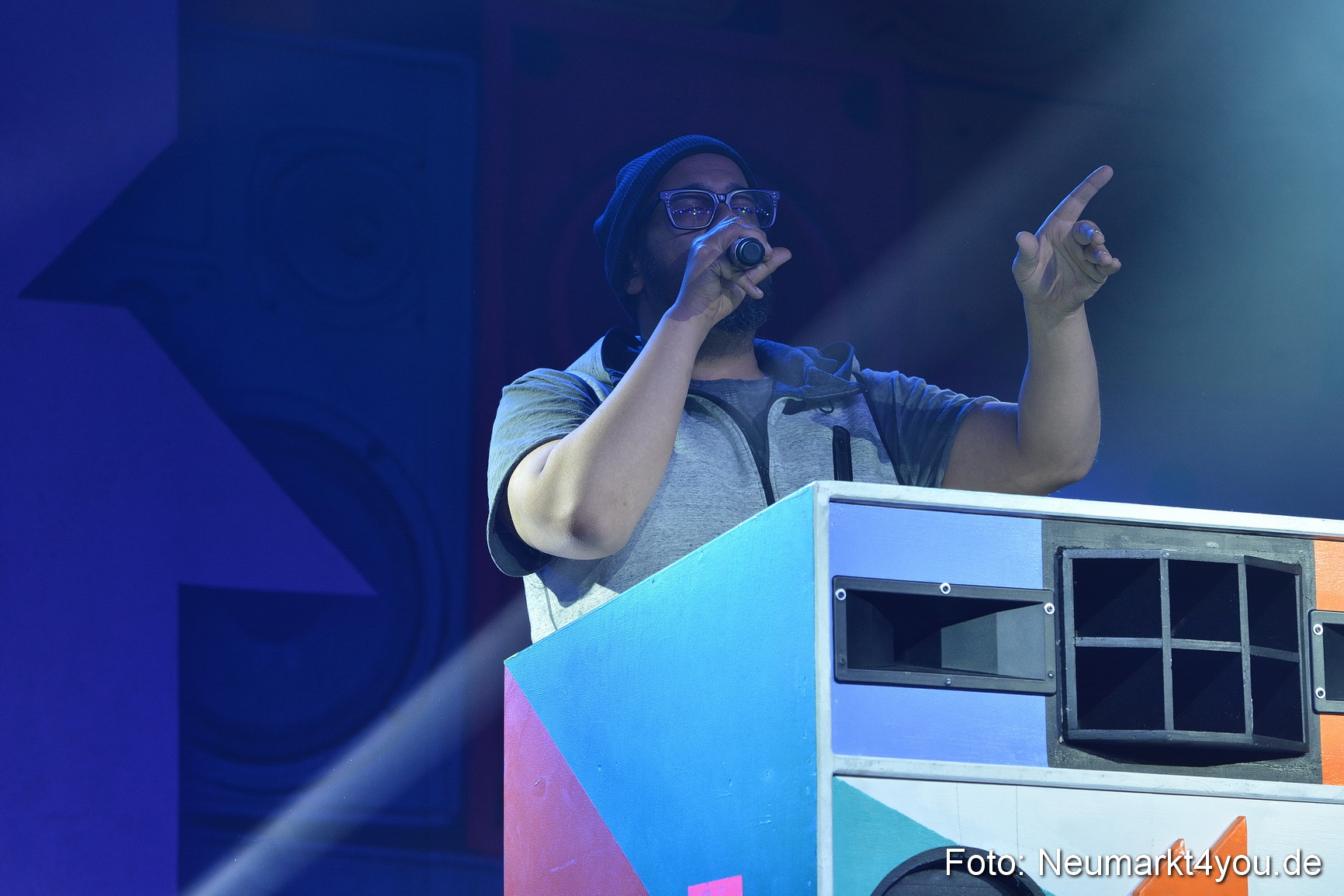 0312 Samy Deluxe DLX Band Jazz und Blues Open Wendelstein 2017