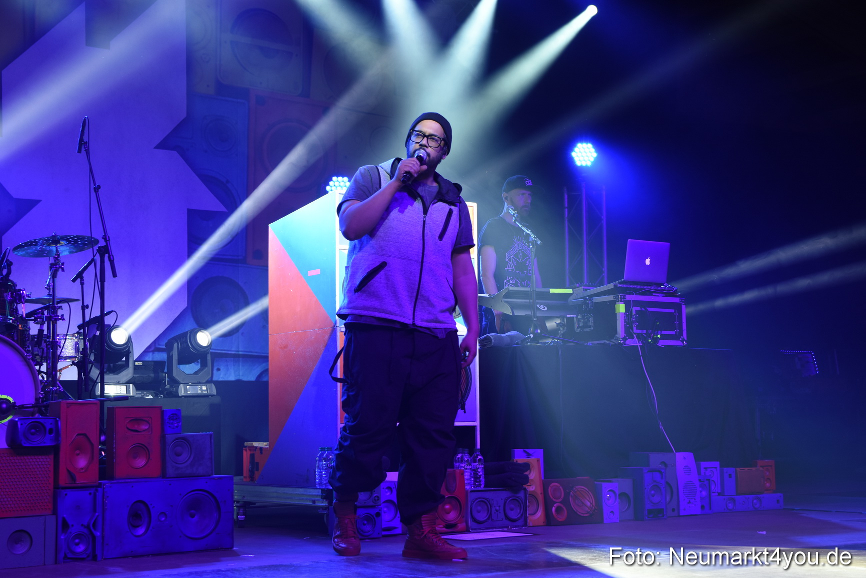 0313 Samy Deluxe DLX Band Jazz und Blues Open Wendelstein 2017