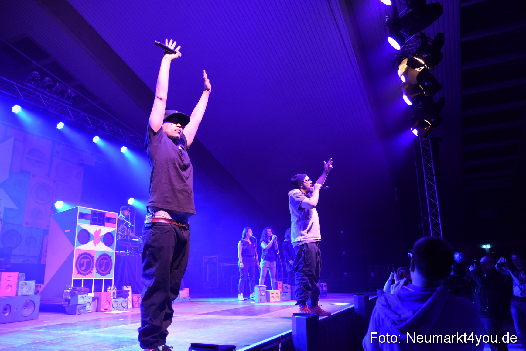 0314 Samy Deluxe DLX Band Jazz und Blues Open Wendelstein 2017