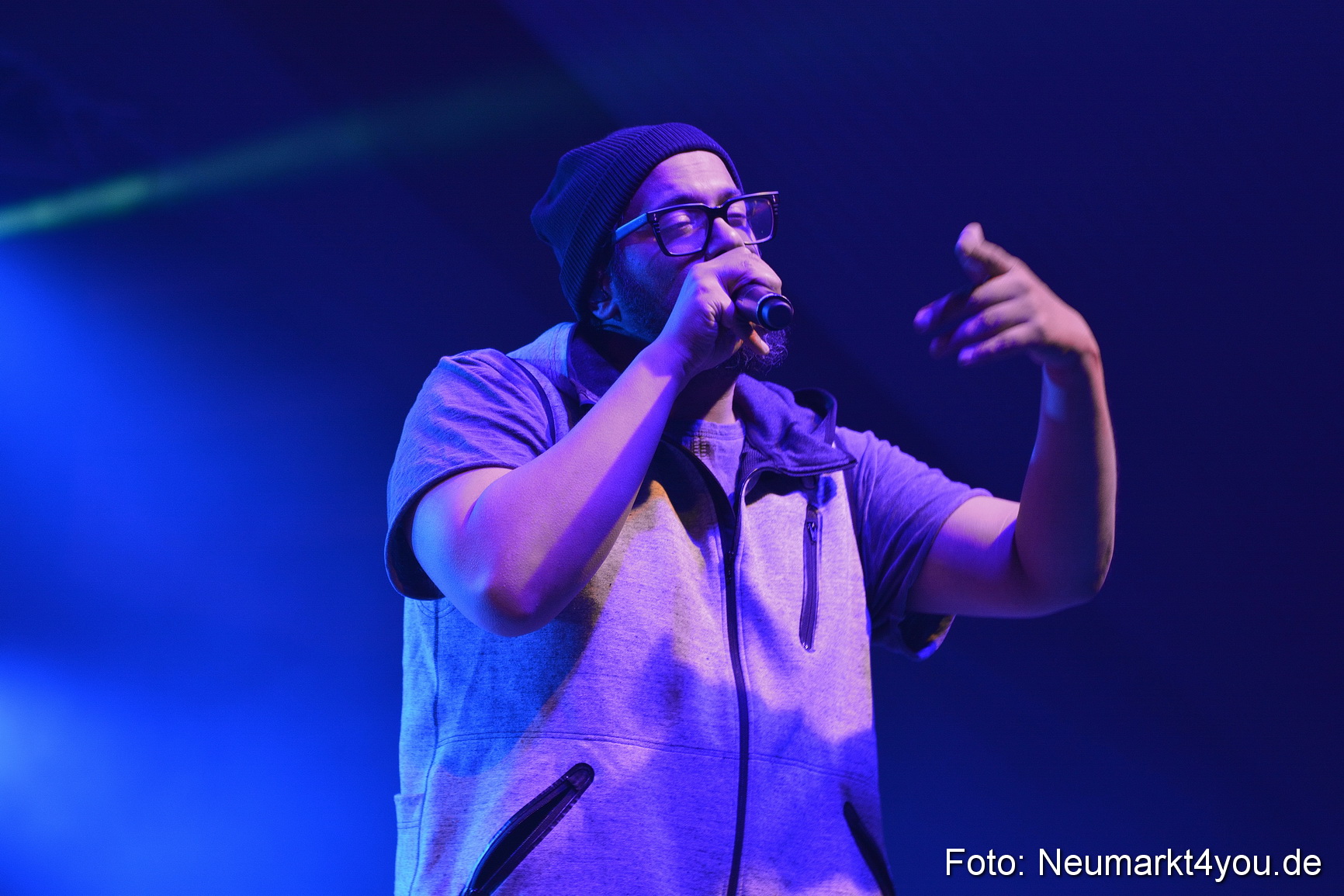 0316 Samy Deluxe DLX Band Jazz und Blues Open Wendelstein 2017