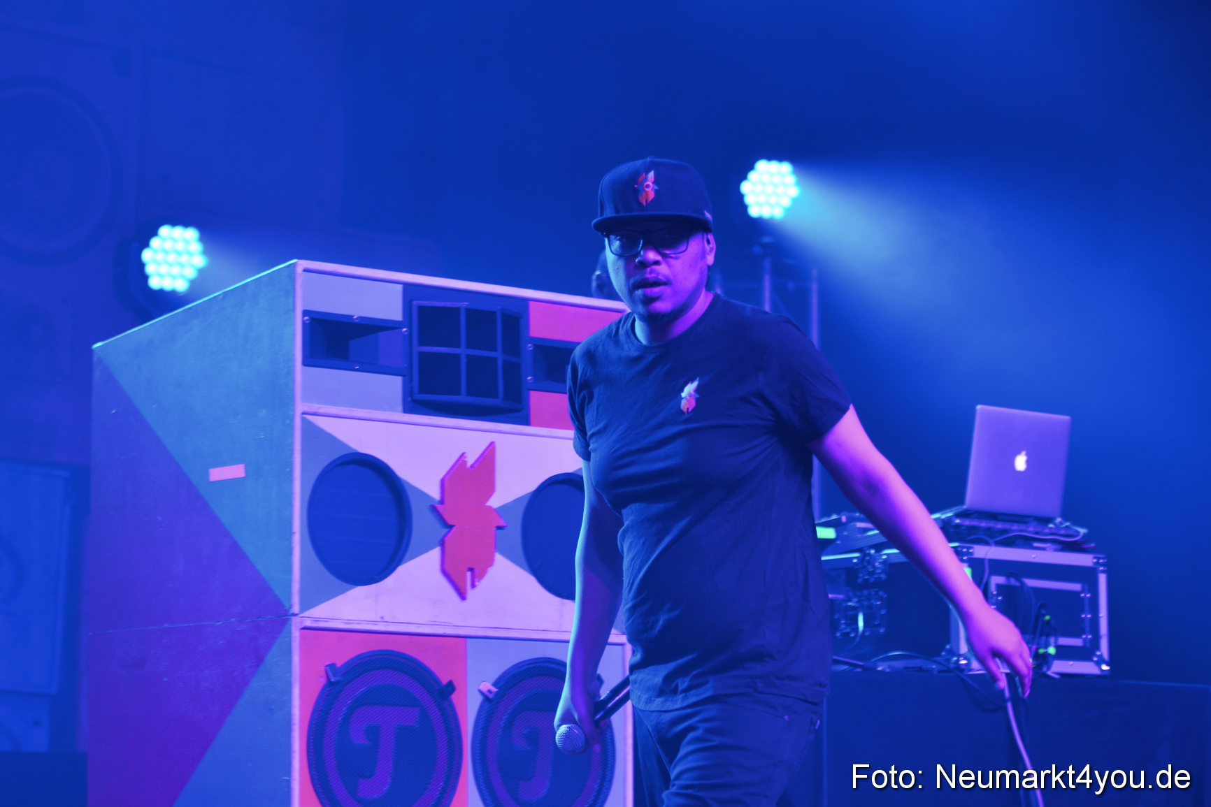 0317 Samy Deluxe DLX Band Jazz und Blues Open Wendelstein 2017