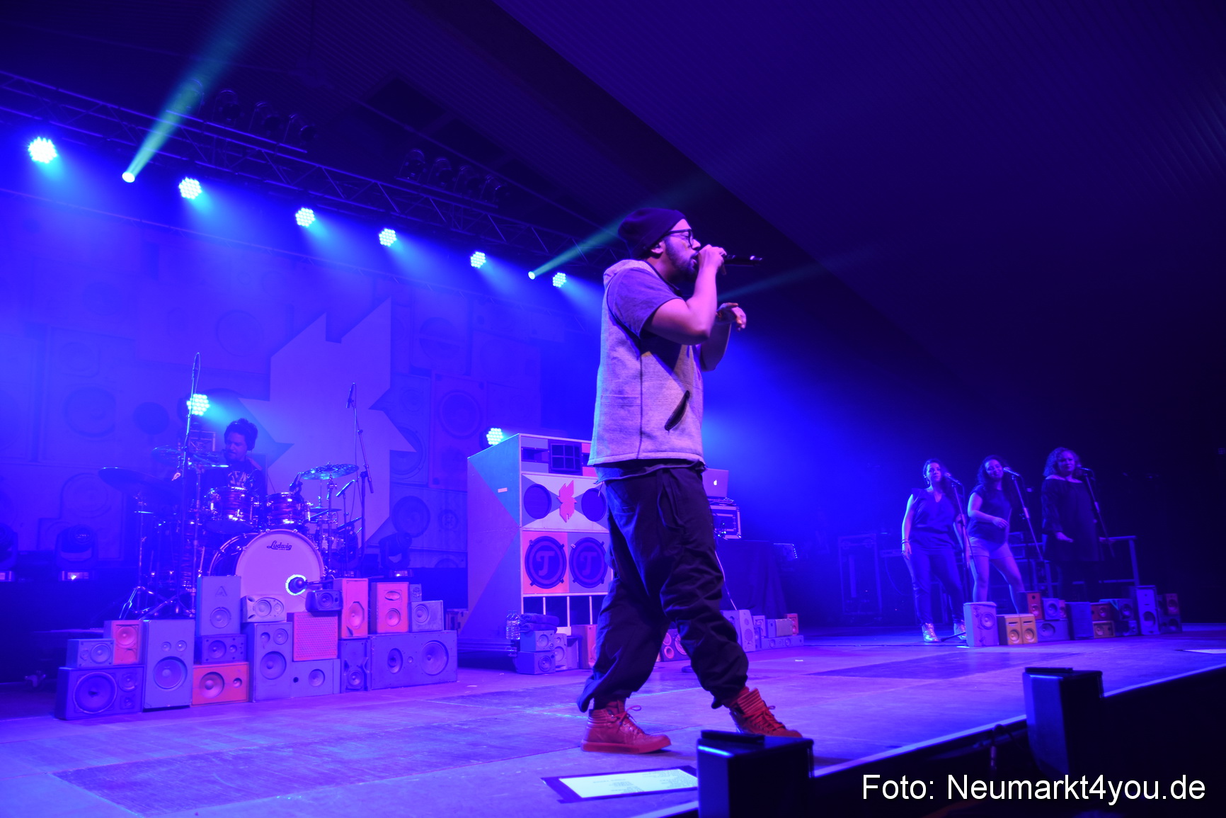 0318 Samy Deluxe DLX Band Jazz und Blues Open Wendelstein 2017