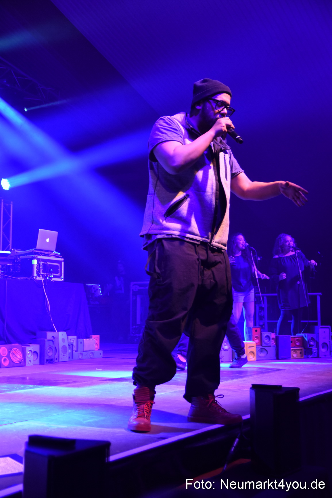 0319 Samy Deluxe DLX Band Jazz und Blues Open Wendelstein 2017