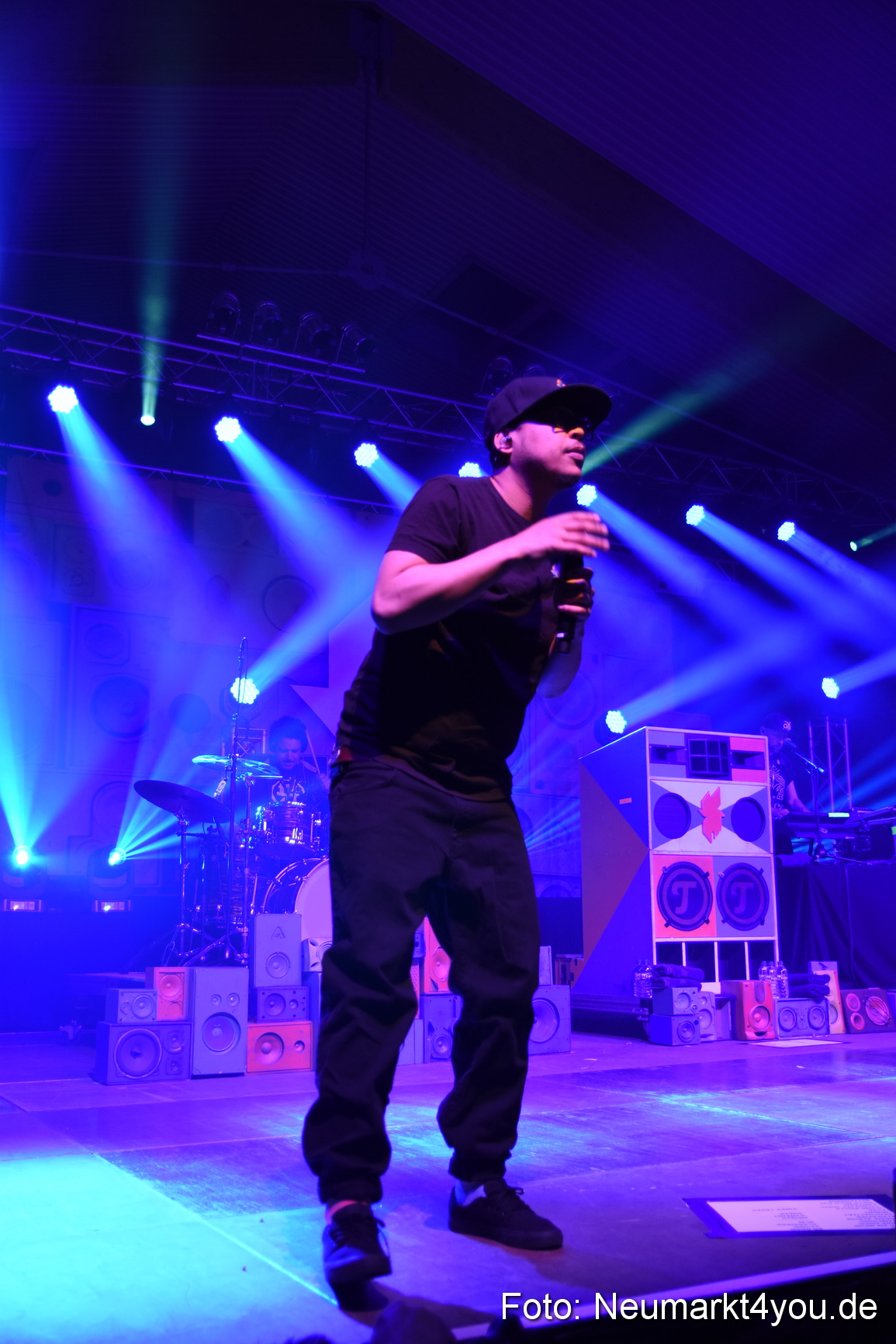 0320 Samy Deluxe DLX Band Jazz und Blues Open Wendelstein 2017