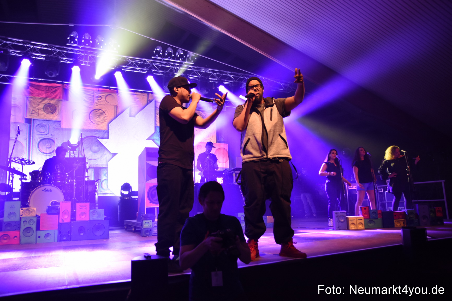 0322 Samy Deluxe DLX Band Jazz und Blues Open Wendelstein 2017