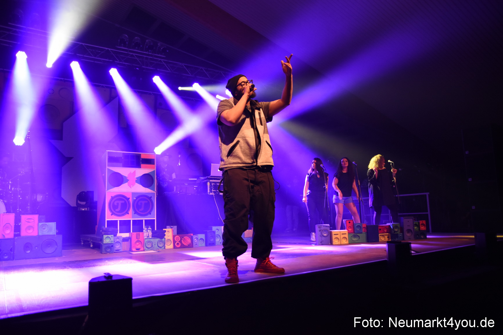 0323 Samy Deluxe DLX Band Jazz und Blues Open Wendelstein 2017