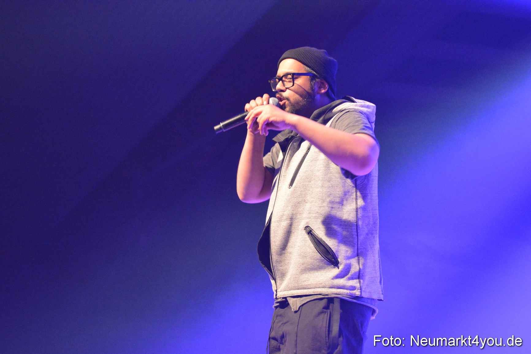 0324 Samy Deluxe DLX Band Jazz und Blues Open Wendelstein 2017