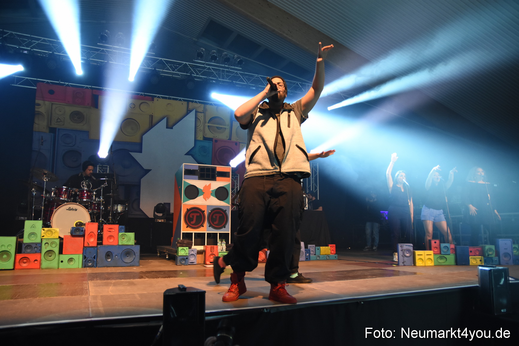 0325 Samy Deluxe DLX Band Jazz und Blues Open Wendelstein 2017