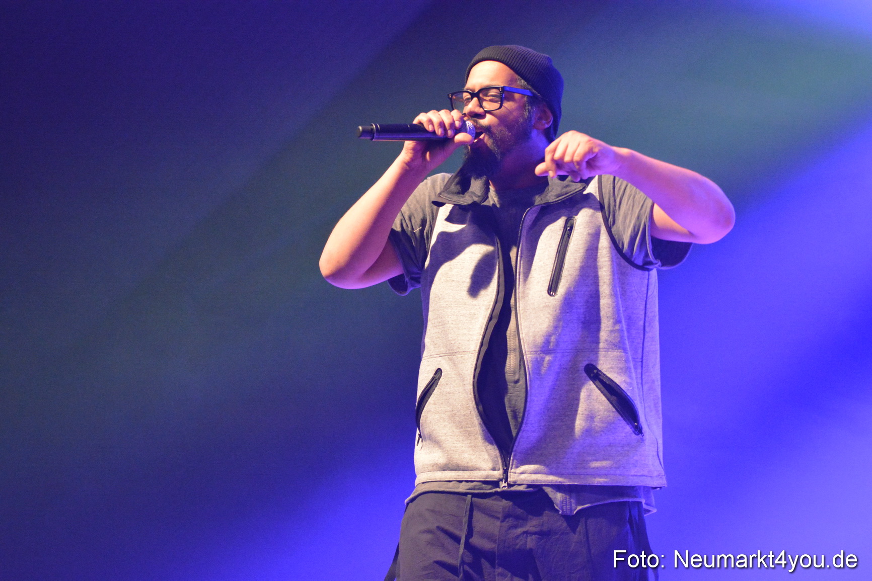 0326 Samy Deluxe DLX Band Jazz und Blues Open Wendelstein 2017