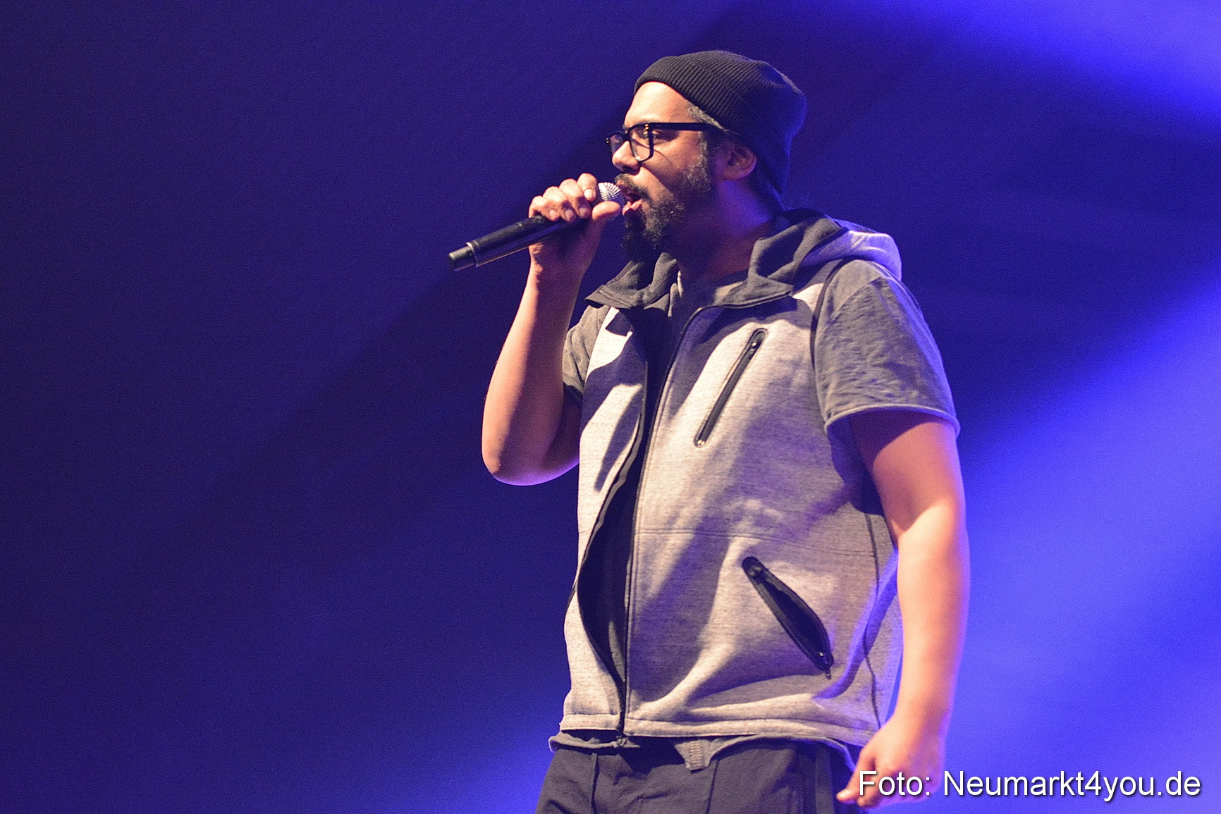 0327 Samy Deluxe DLX Band Jazz und Blues Open Wendelstein 2017