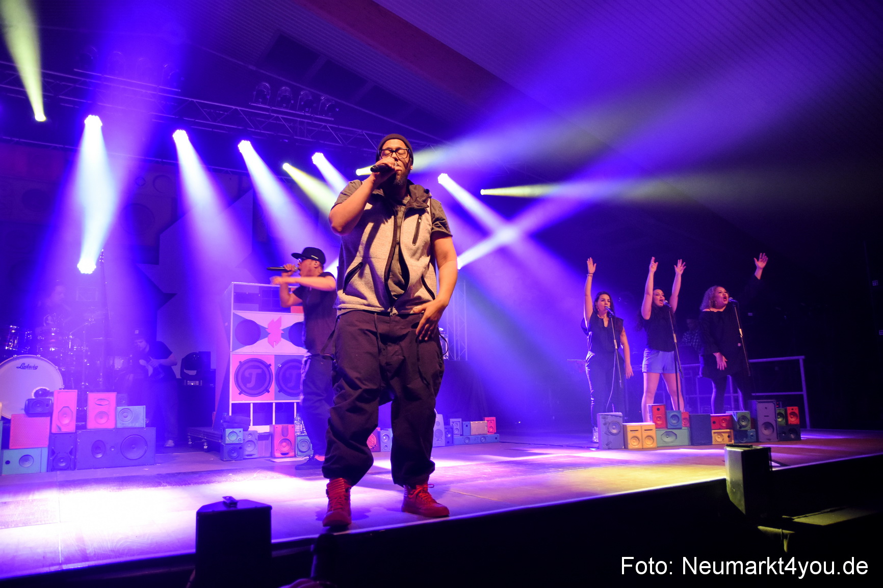 0328 Samy Deluxe DLX Band Jazz und Blues Open Wendelstein 2017