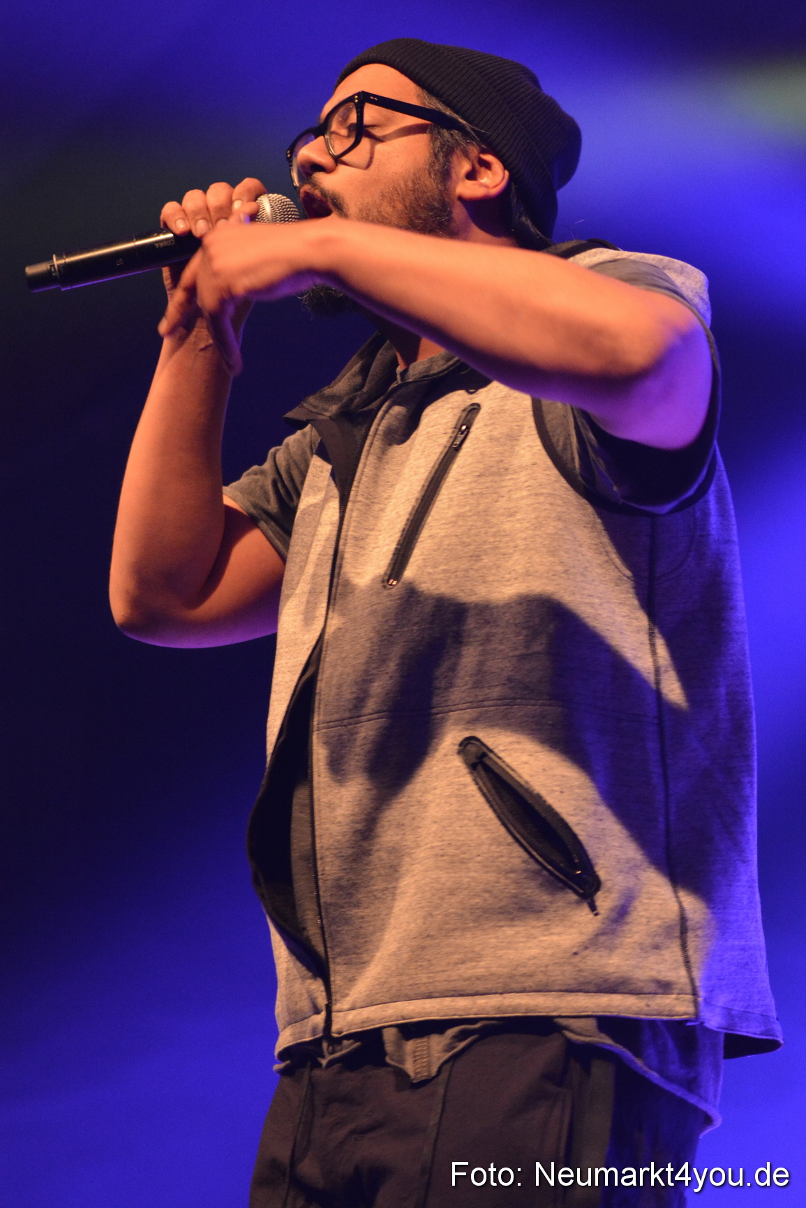 0329 Samy Deluxe DLX Band Jazz und Blues Open Wendelstein 2017